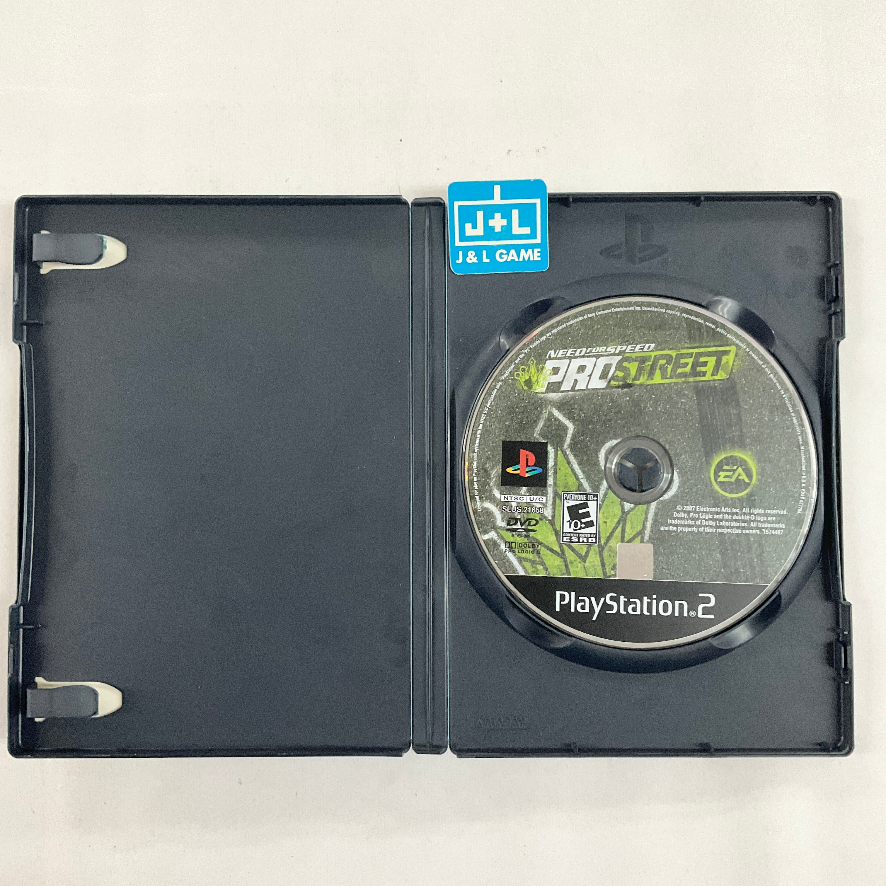 Need for Speed ProStreet - (PS2) PlayStation 2 [Pre-Owned] Video Games EA Games