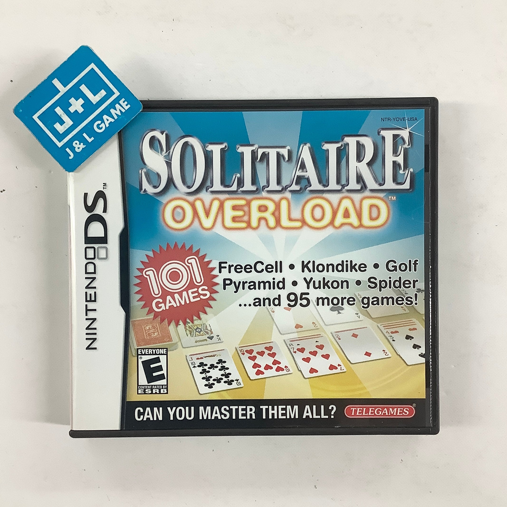Solitaire Overload - (NDS) Nintendo DS [Pre-Owned] Video Games Telegames