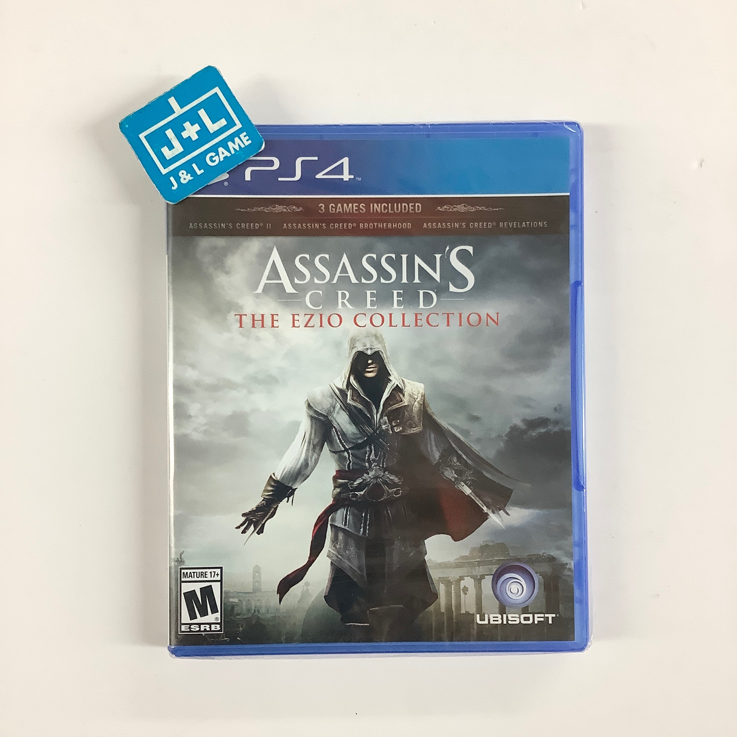 Assassin's Creed: The Ezio Collection - (PS4) PlayStation 4