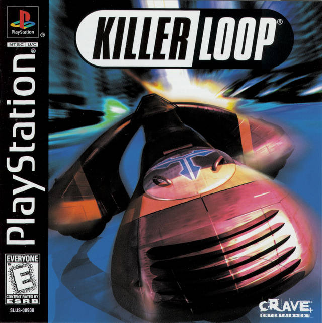Killer Loop - (PS1) PlayStation 1 [Pre-Owned] Video Games Crave Entertainment   
