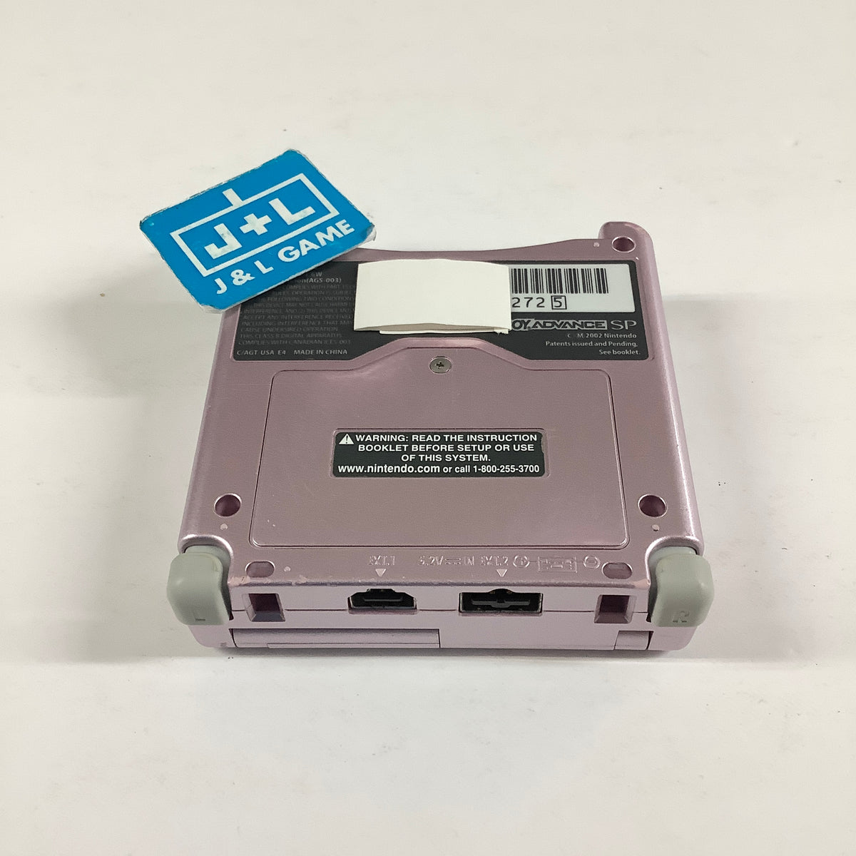 Nintendo Game Boy Advance SP Console AGS - 101 (Pearl Pink) - (GBA) Game Boy Advance SP [Pre-Owned]