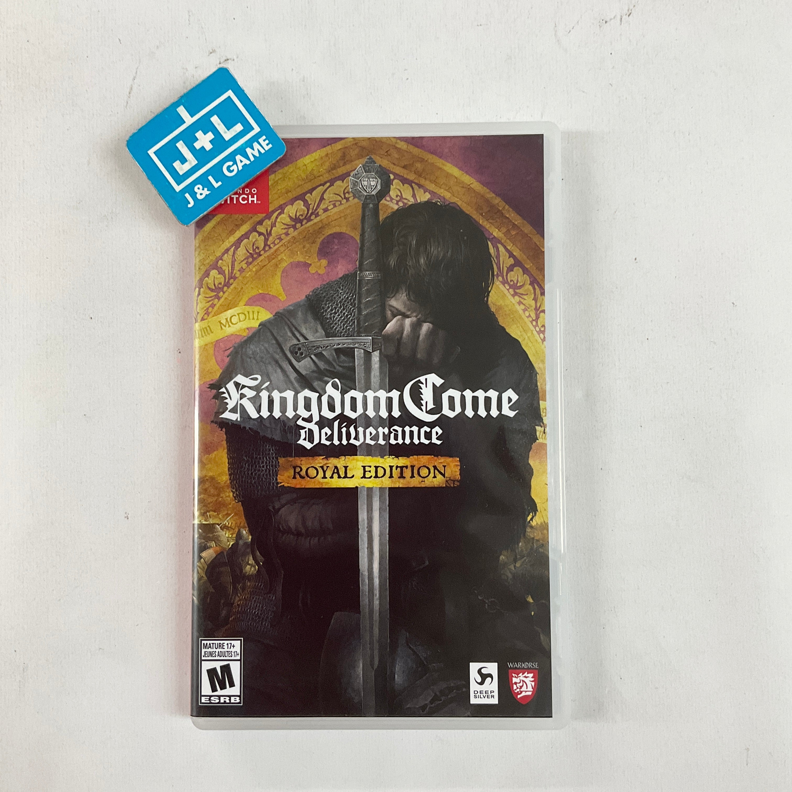 Kingdom Come: Deliverance (Royal Edition) - (NSW) Nintendo Switch Video Games Deep Silver