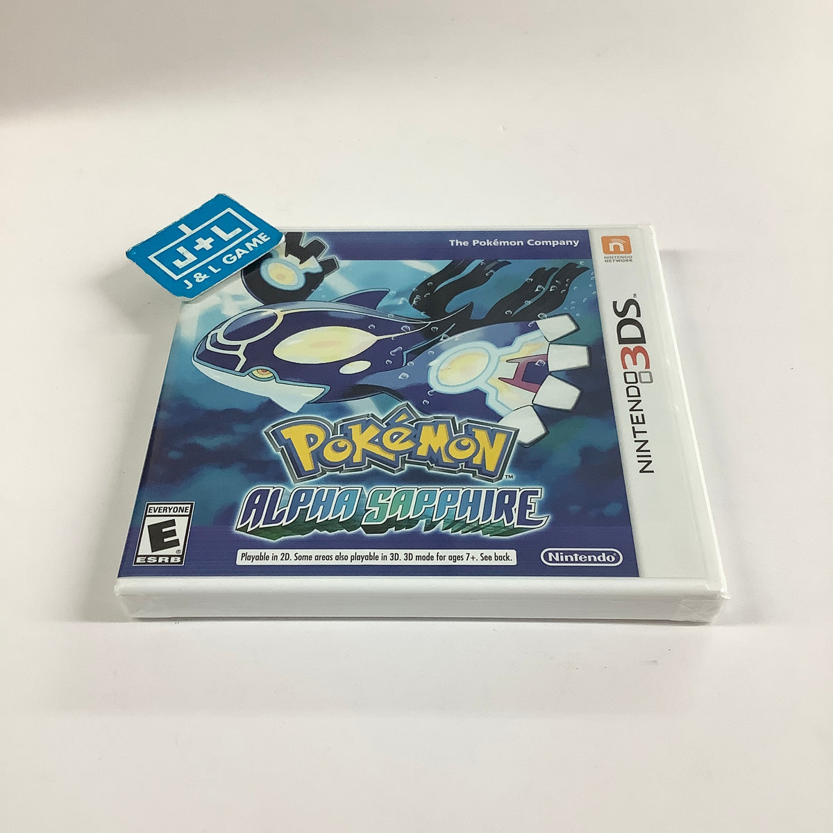 Pokemon Alpha Sapphire - Nintendo 3DS Video Games Nintendo