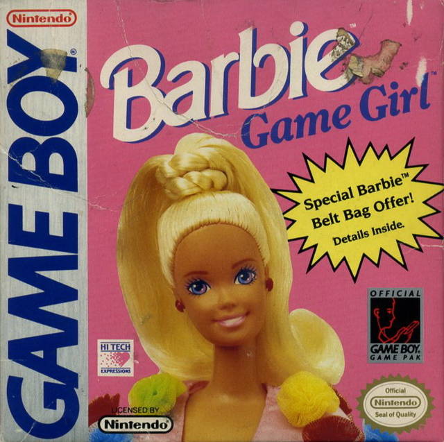 Barbie Game Girl - (GB) Game Boy [Pre-Owned] Video Games Hi Tech Expressions