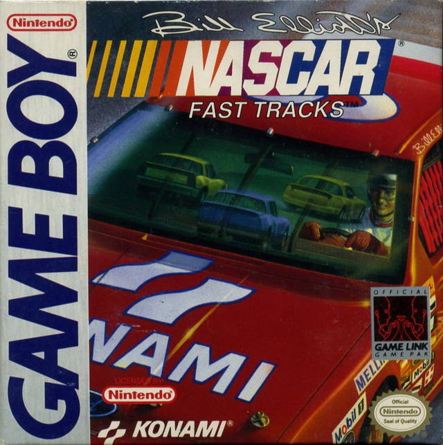 Bill Elliott's NASCAR Fast Tracks - (GB) Game Boy [Pre-Owned] Video Games Ultra
