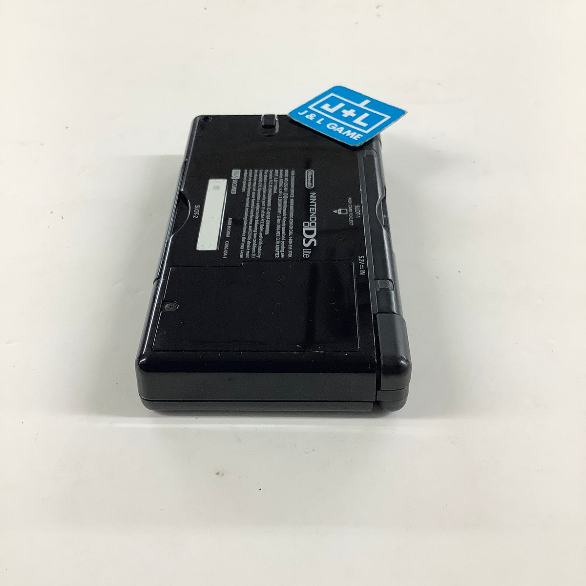 Nintendo DS Lite Console (Onyx) - (NDS) Nintendo DS [Pre-Owned] Consoles Nintendo