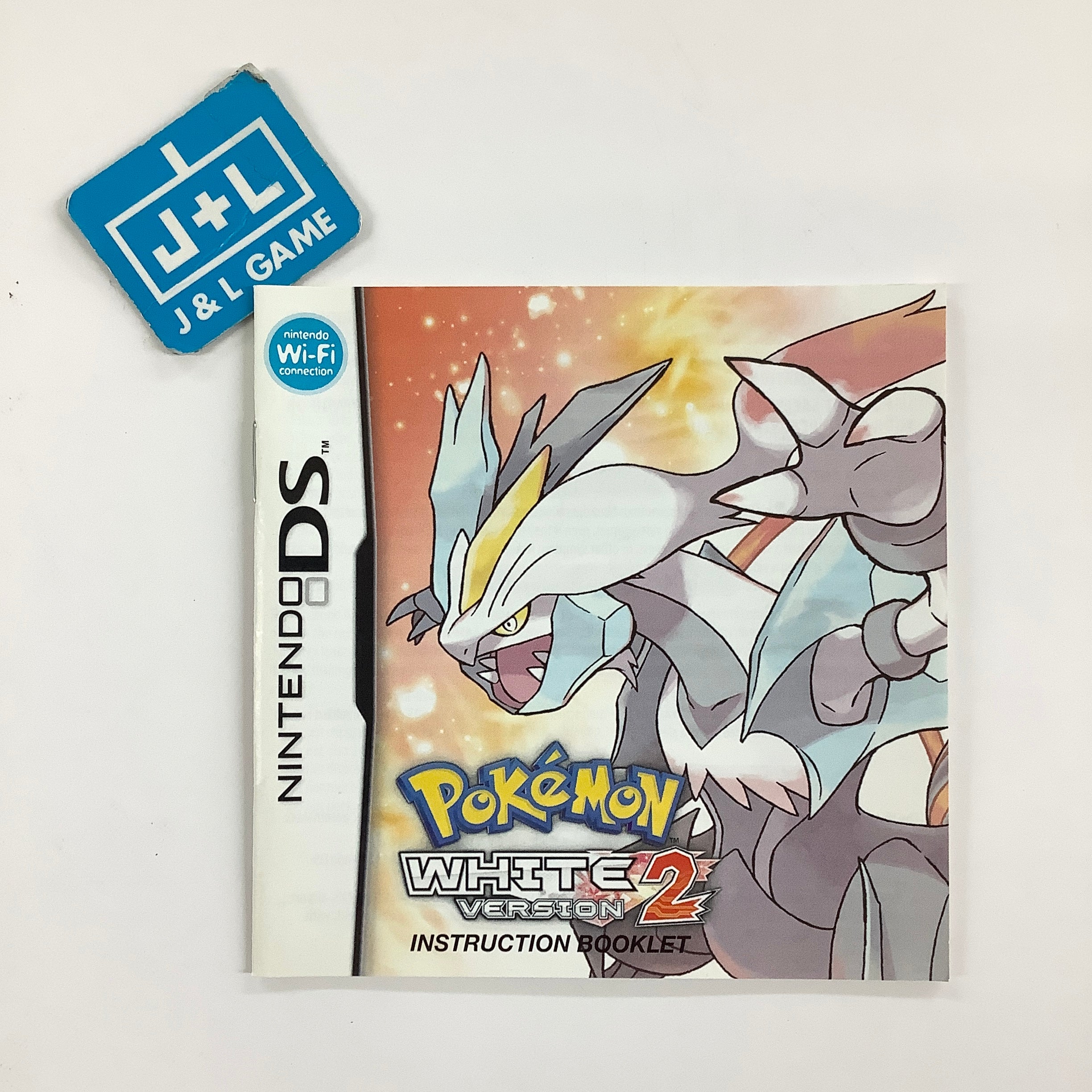 Pokemon White Version 2 - (NDS) Nintendo DS [Pre-Owned] Video Games Nintendo