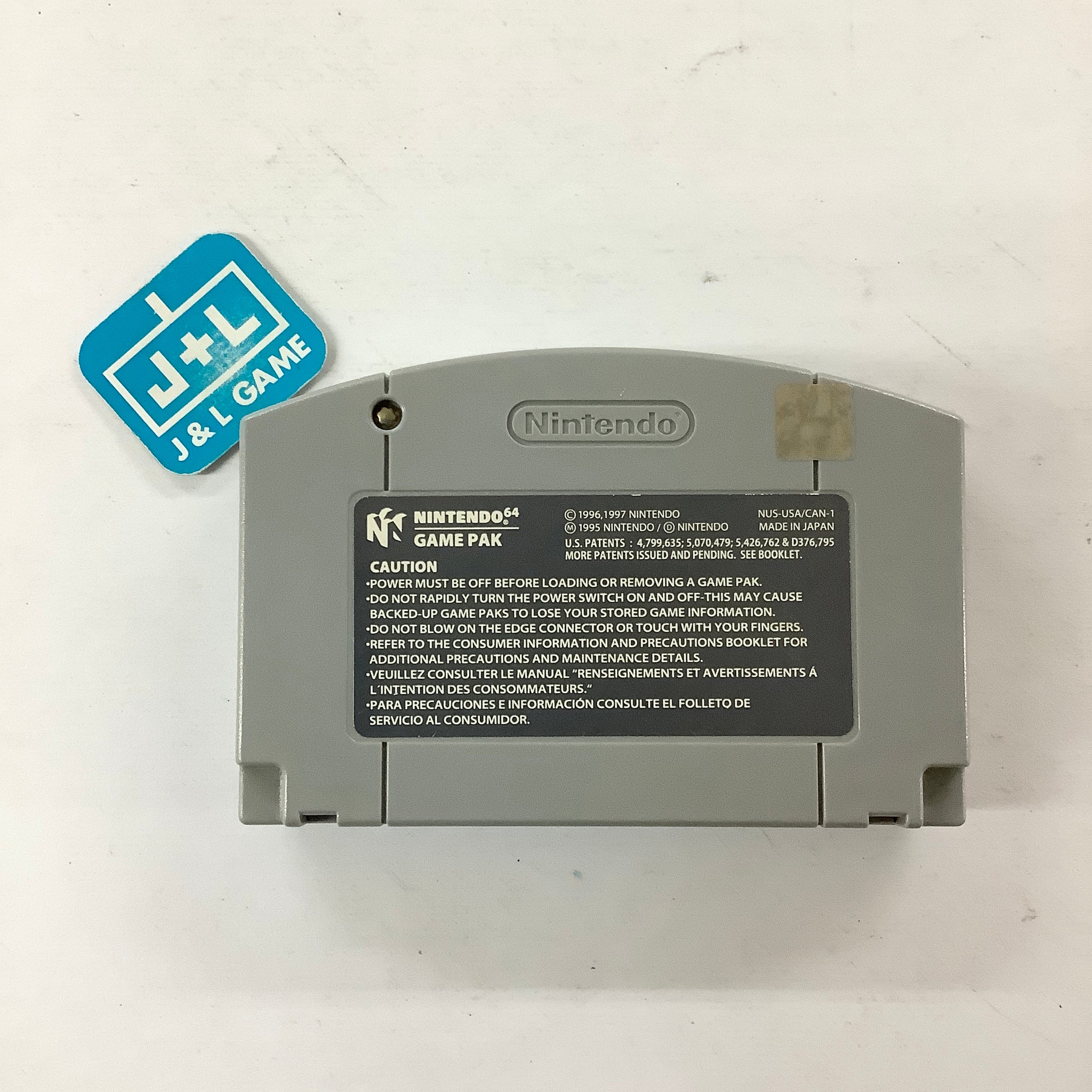 Fox Sports College Hoops '99 - (N64) Nintendo 64 [Pre-Owned] | J&L