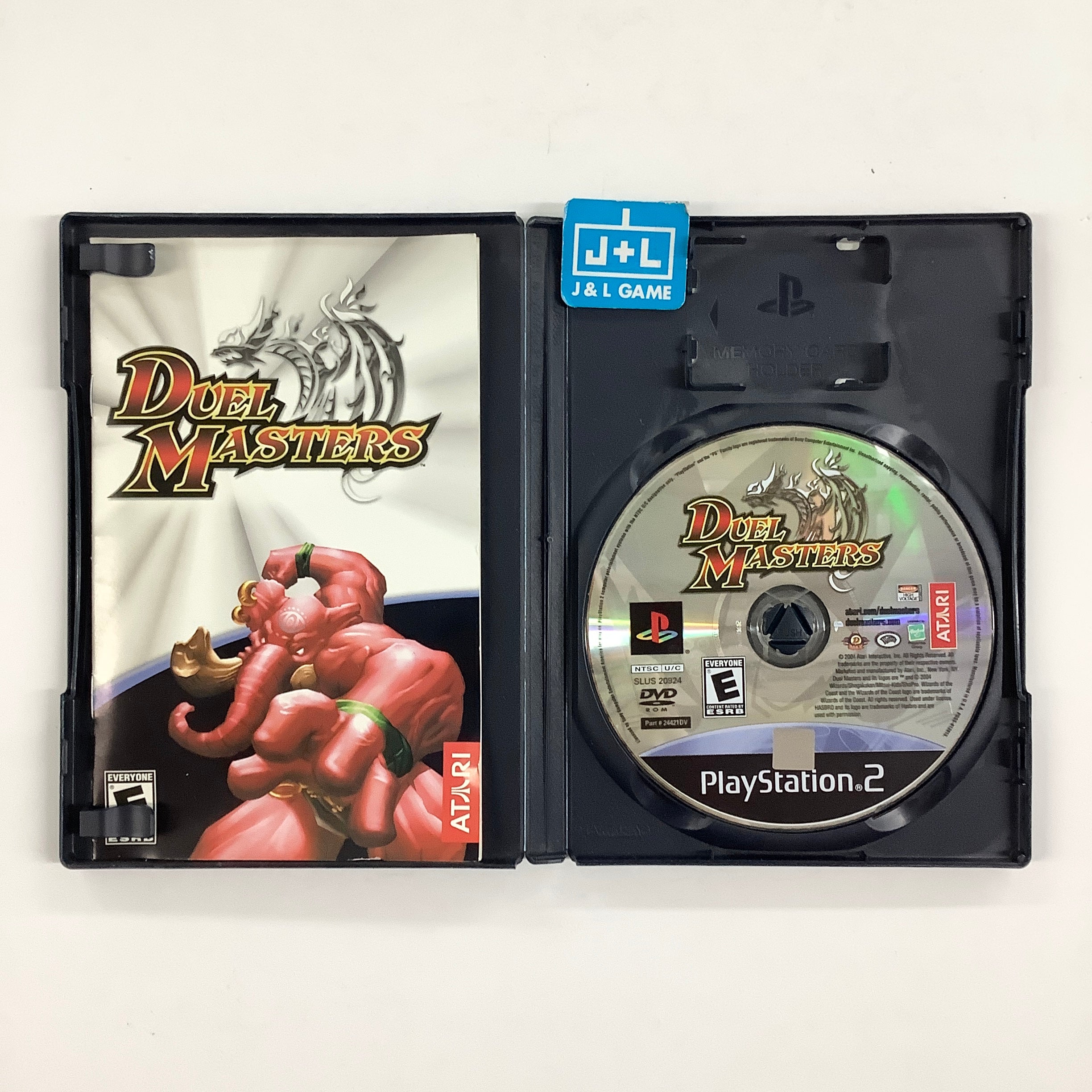 Duel Masters - (PS2) PlayStation 2 [Pre-Owned] Video Games Atari SA