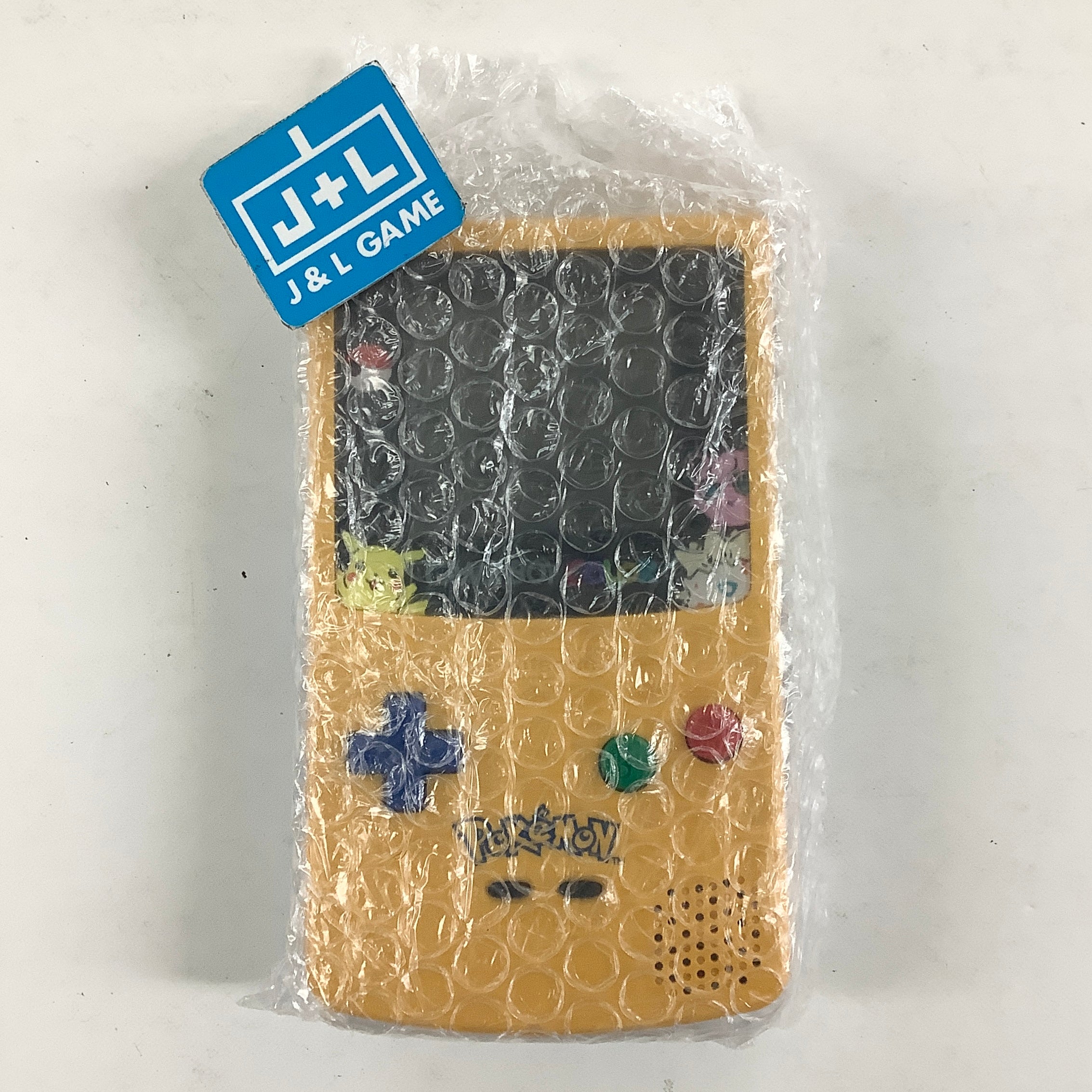 Nintendo Game Boy Color Console (Pokemon Yellow) - (GBC) Game Boy Color [Pre-Owned]