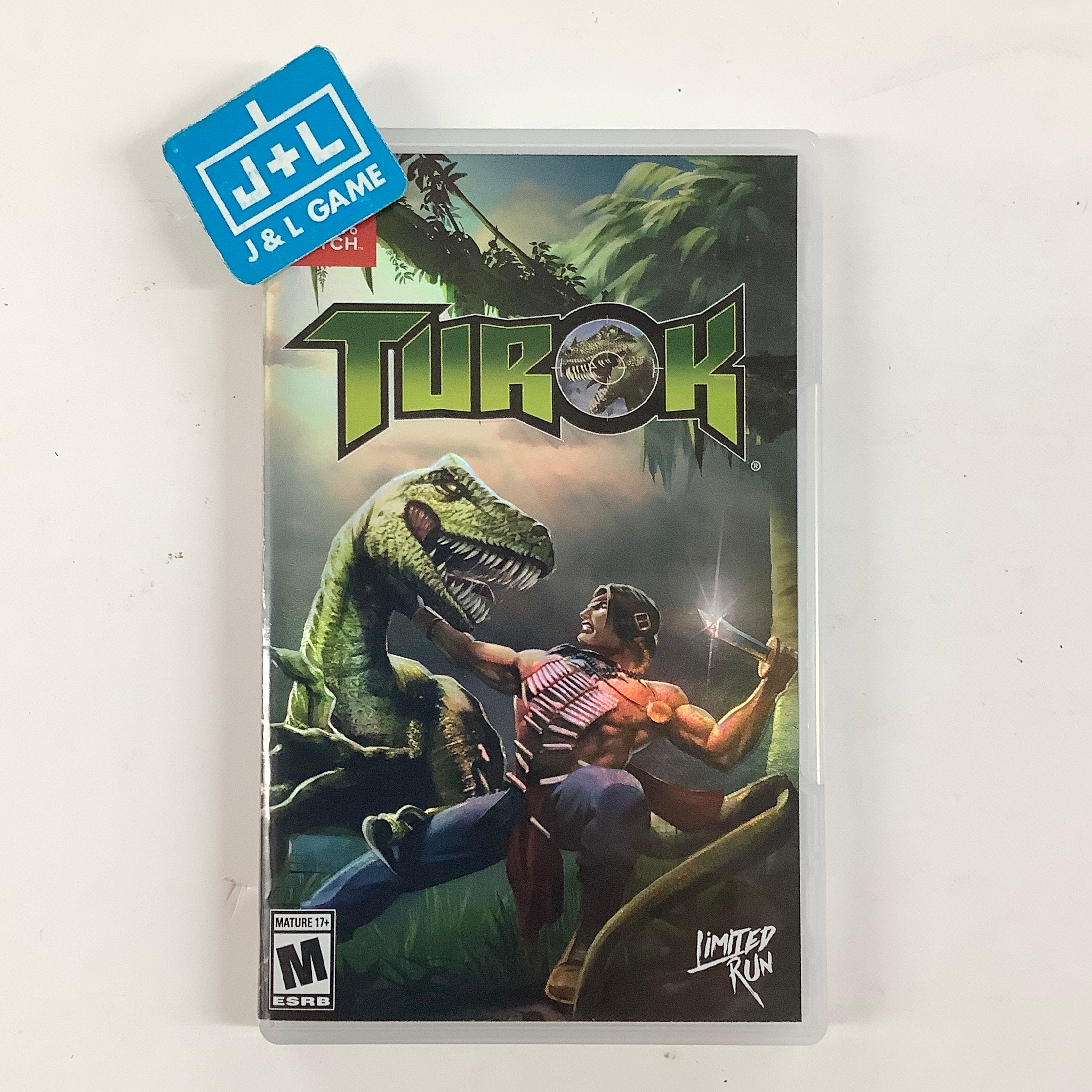 Turok / Turok 2 Seeds of Evil (Dual Pack) (Limited Run #044) - (NSW) Nintendo Switch [Pre-Owned] Video Games Limited Run