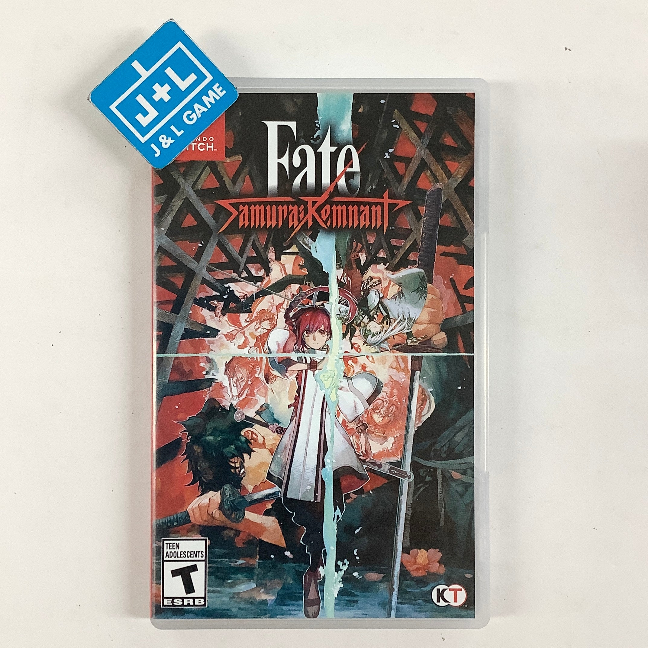 Fate/Samurai Remnant - (NSW) Nintendo Switch [Pre-Owned]