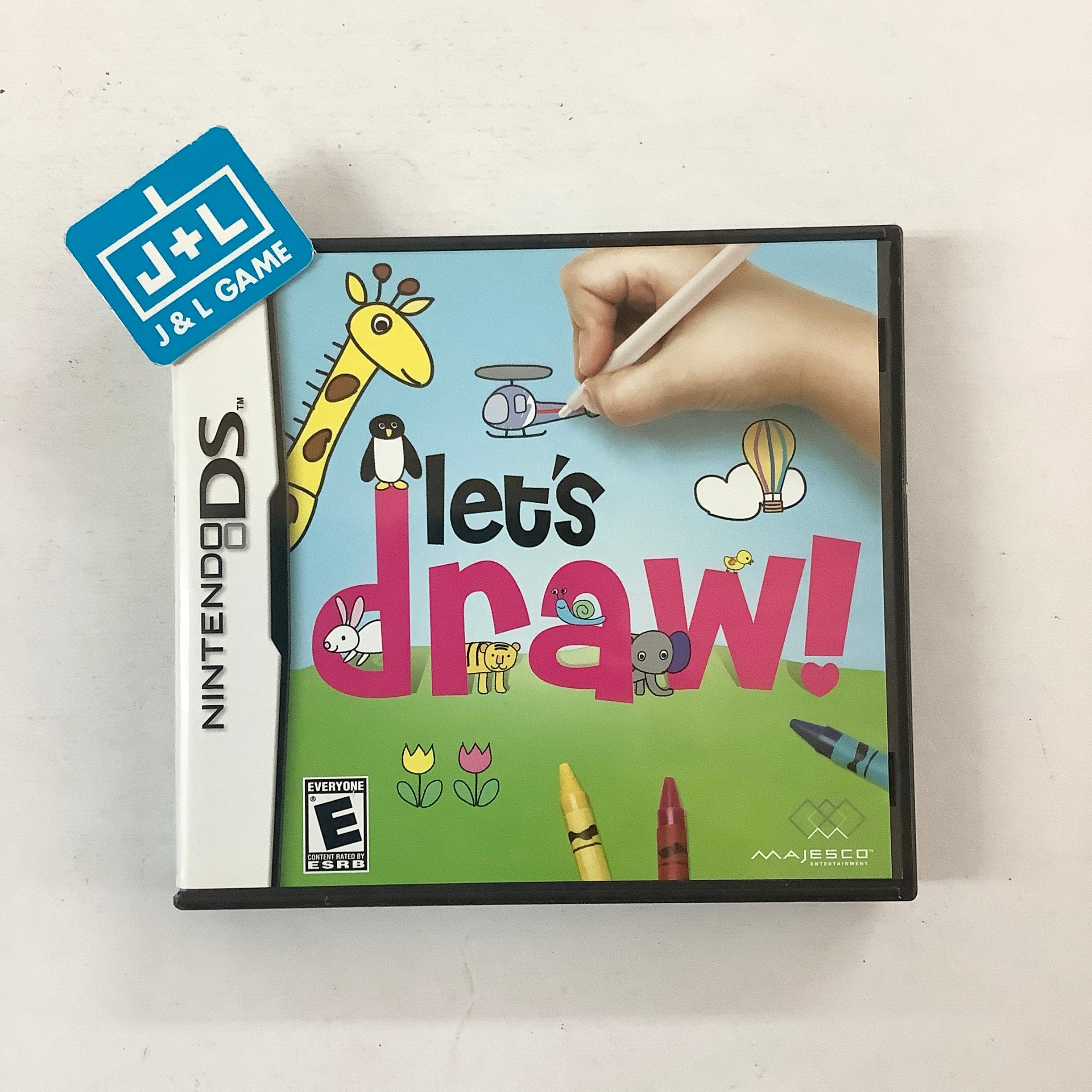 Let's Draw! - (NDS) Nintendo DS [Pre-Owned]