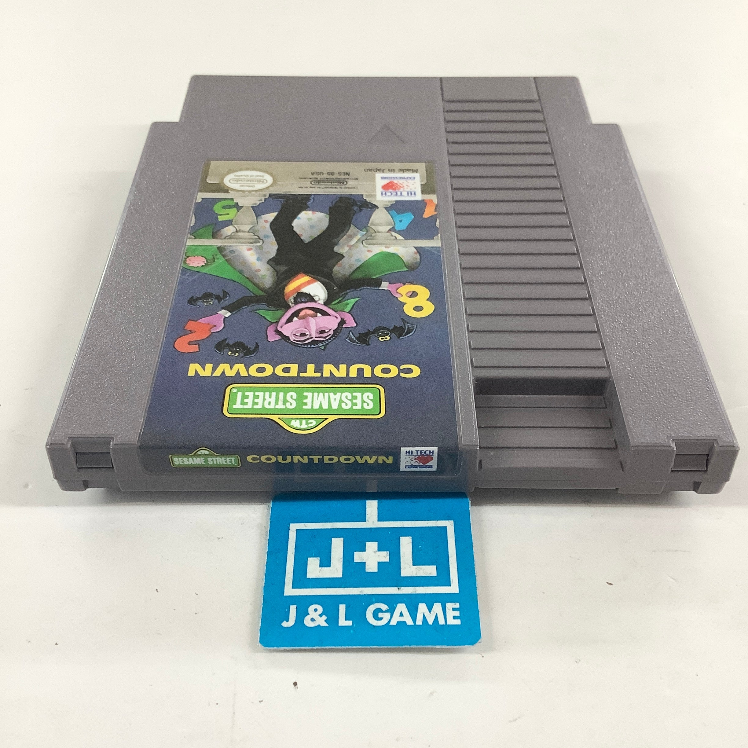Sesame Street: Countdown - (NES) Nintendo Entertainment System [Pre-Owned] Video Games Hi Tech Expressions