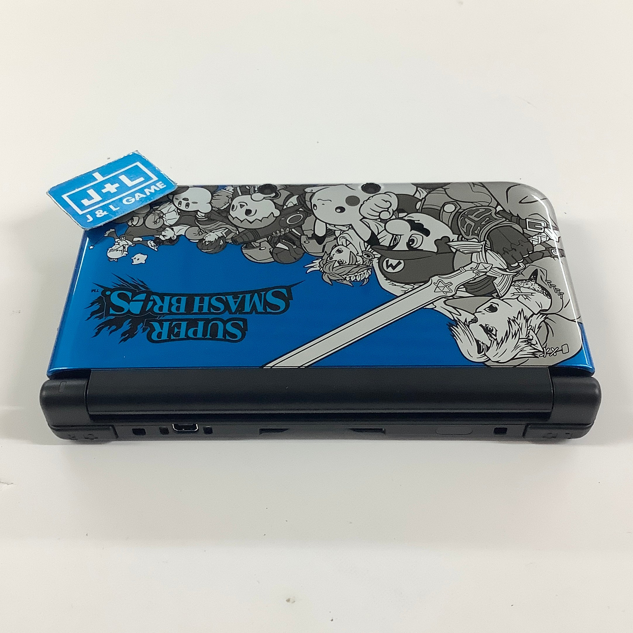 Nintendo 3DS XL Console (Super Smash Bros Blue) - Nintendo 3DS (Pre-Owned) Consoles Nintendo