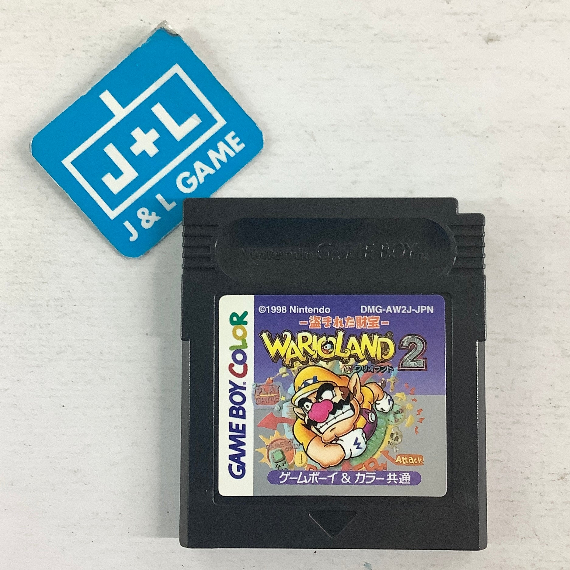 Wario Land 2 - (GBC) Game Boy Color [Pre-Owned] (Japanese Import) NIntendo