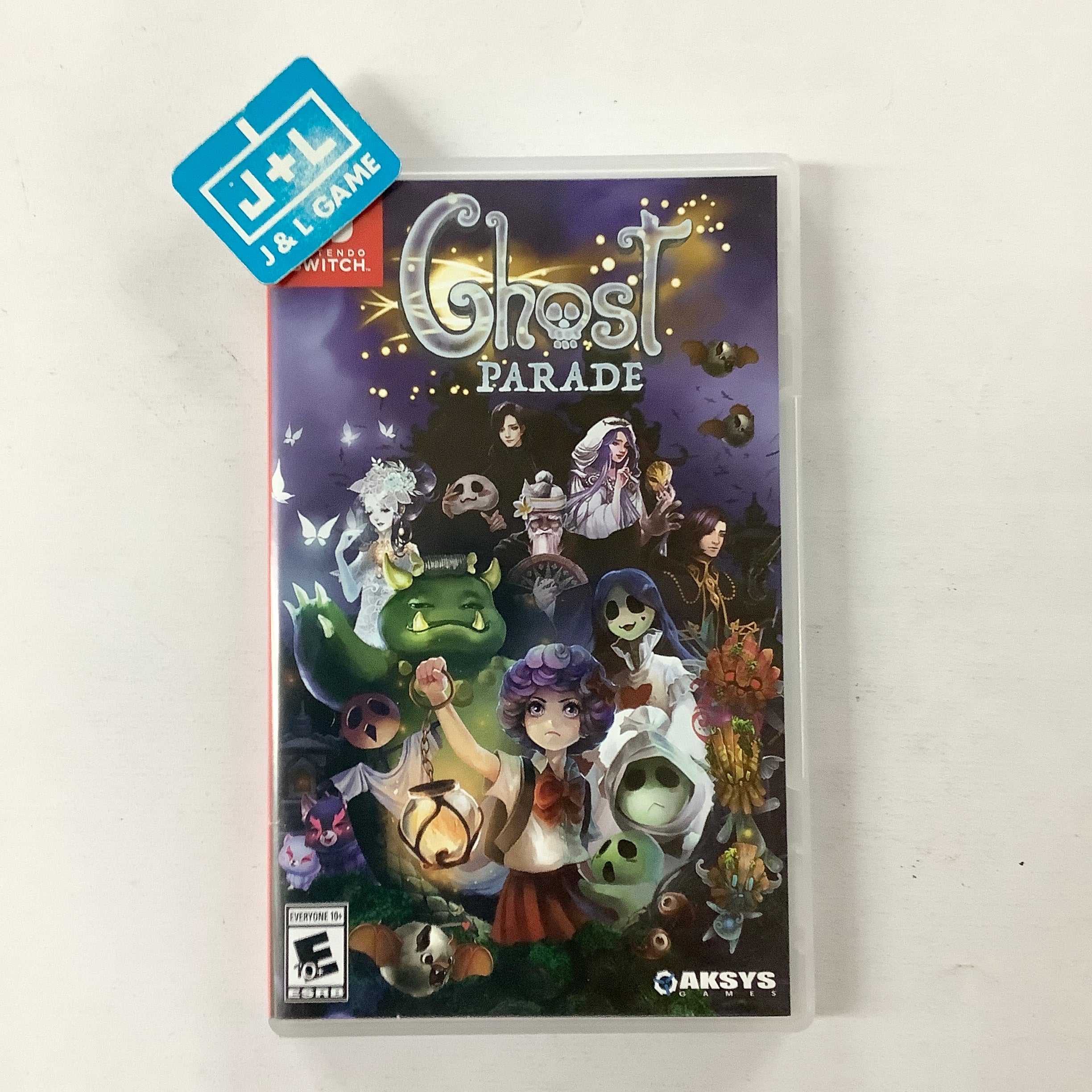 Ghost Parade - (NSW) Nintendo Switch [UNBOXING] Video Games Aksys Games   