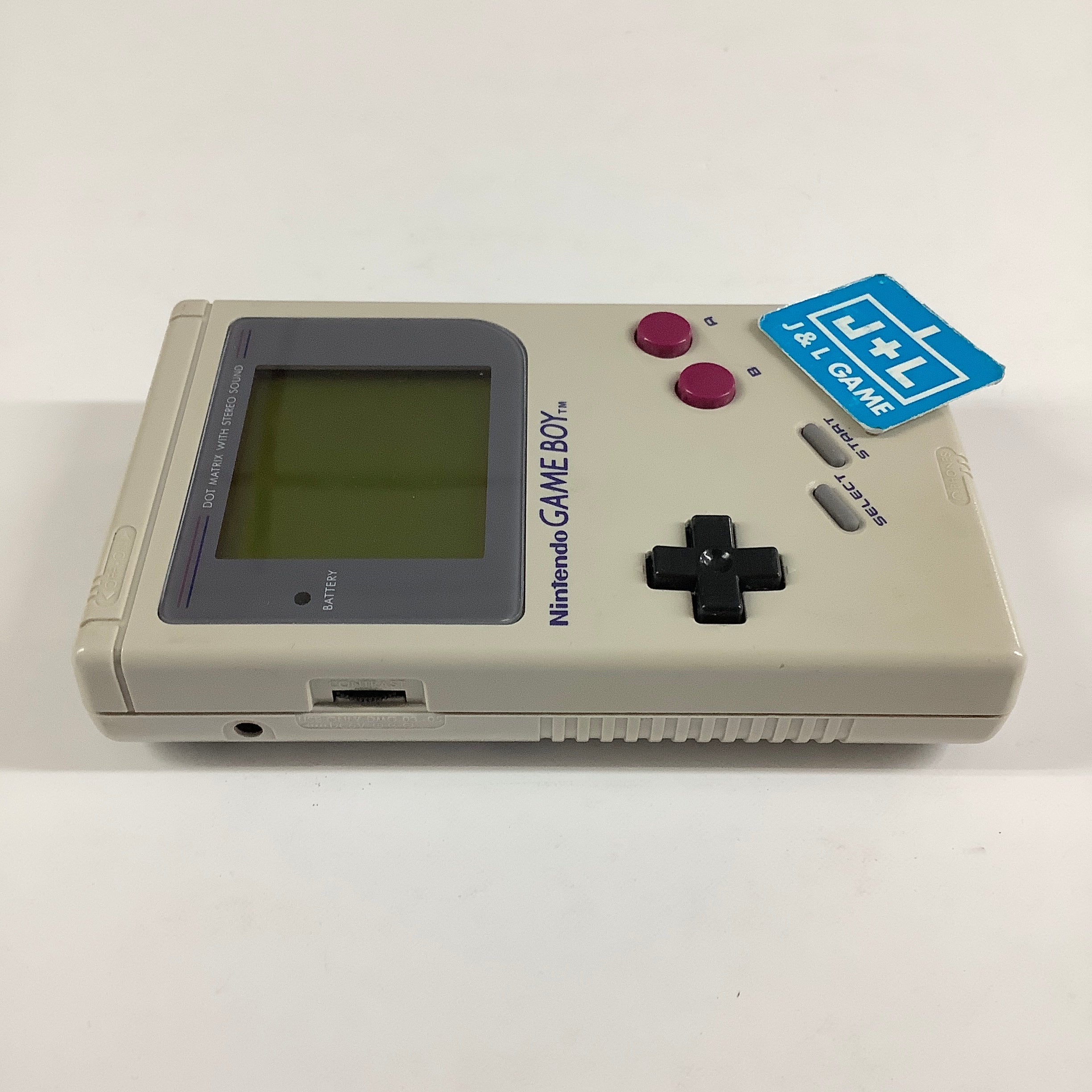 Nintendo Game Boy (Gray) - (GB) Game Boy [Pre-Owned]