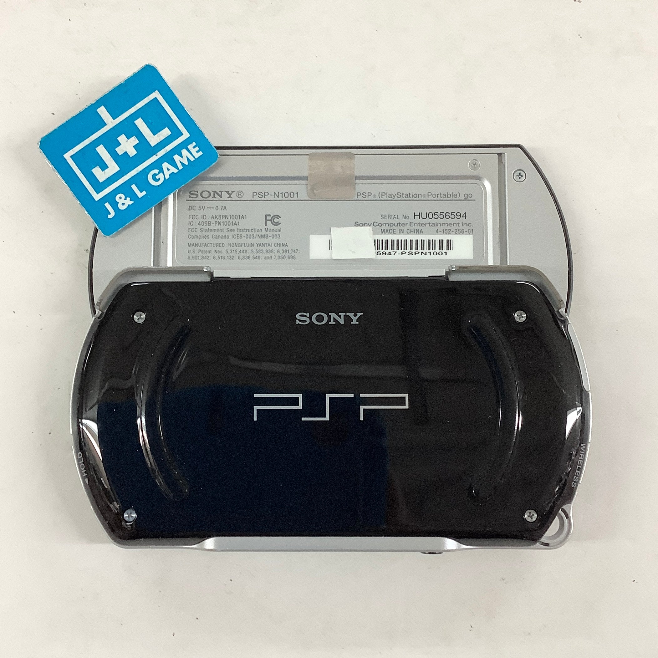 Sony PlayStation Portable Go PSP Go (Piano Black) - Sony PSP [Pre-Owned] Consoles SONY