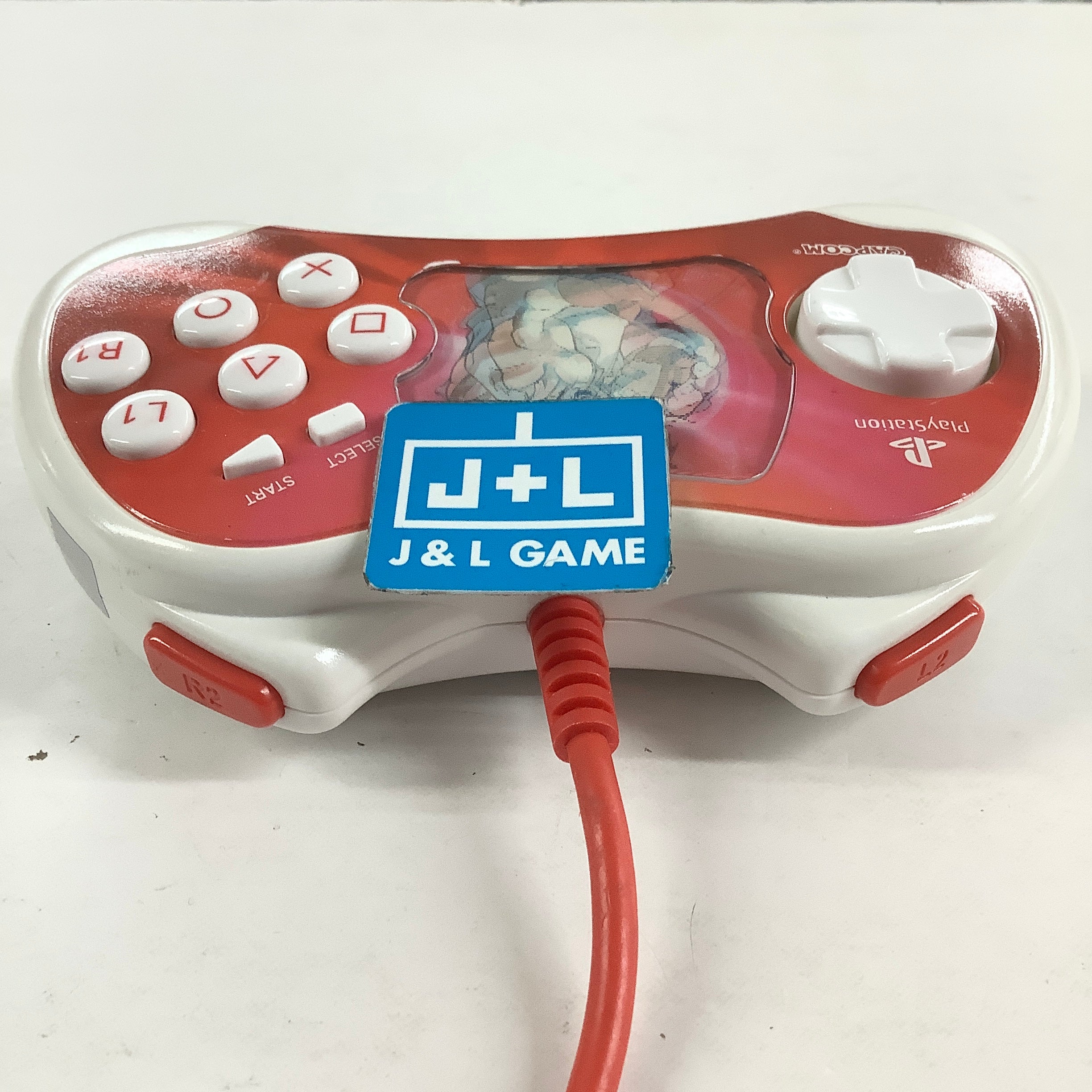 PlayStation 2 Street Fighter 15th Anniversary Edition Controller ( RYU ) - (PS2) PlayStation 2 [Pre-Owned] ( European Import ) Accessories Capcom