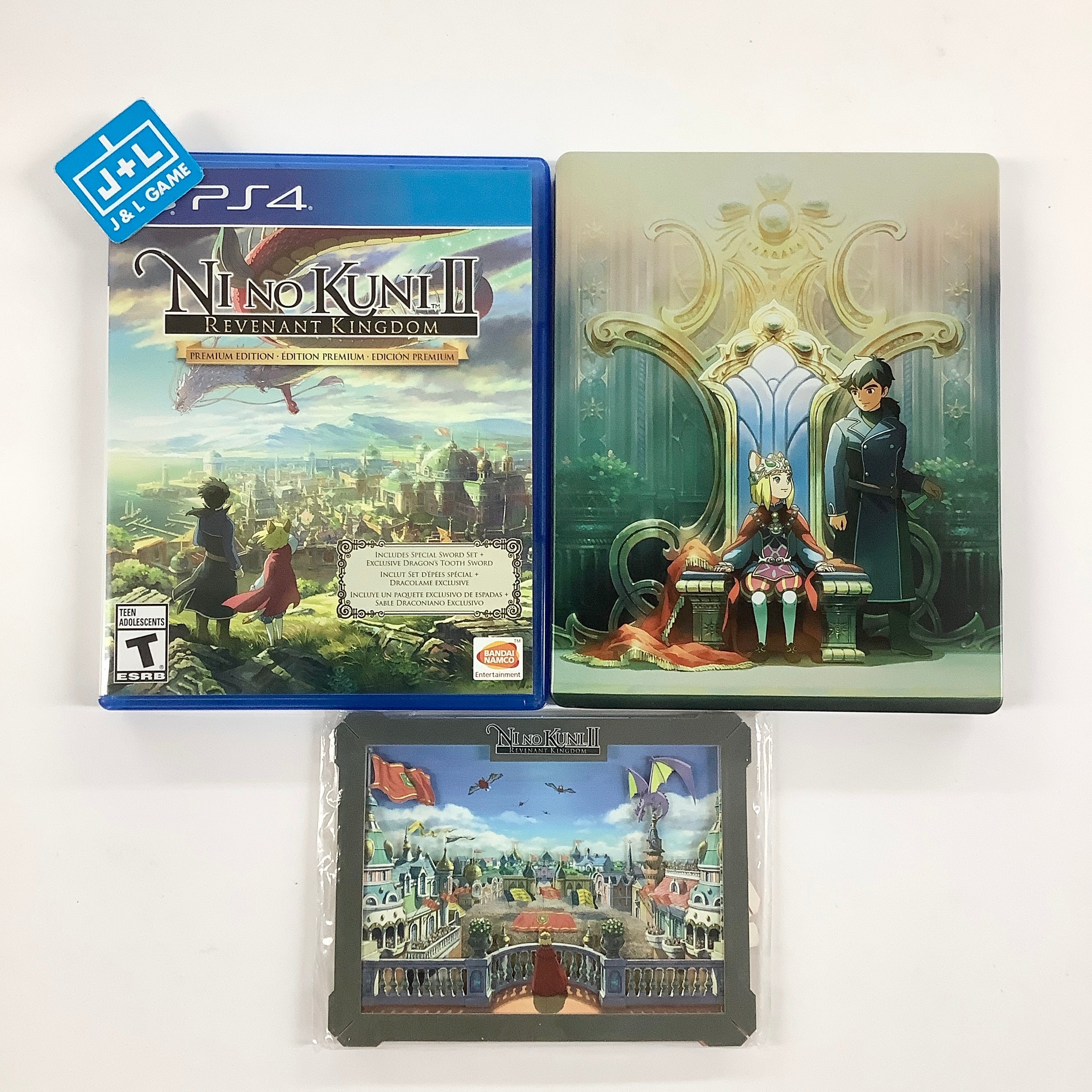 Ni No Kuni II: Revenant Kingdom (Premium Edition) - (PS4) PlayStation 4 [Pre-Owned]