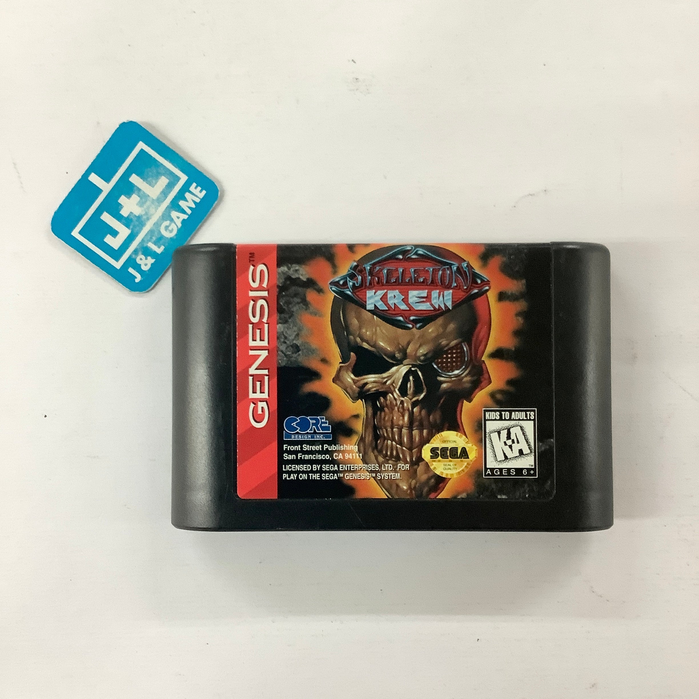 Skeleton Krew - (SG) SEGA Genesis [Pre-Owned] Video Games Core Design Ltd.   