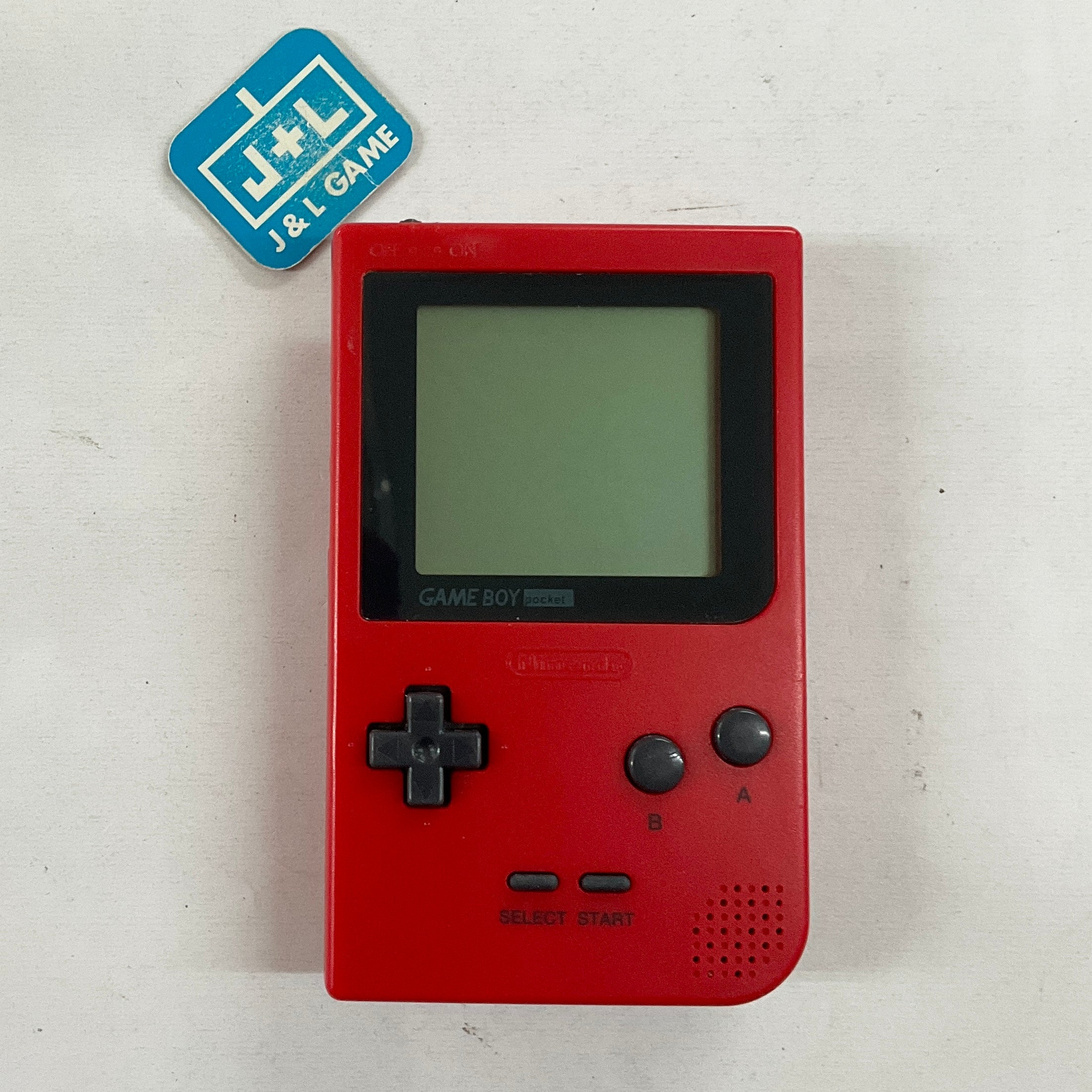 Nintendo Game Boy Pocket (Red)- (GBP) Game Boy Pocket [Pre-Owned] Consoles Nintendo   