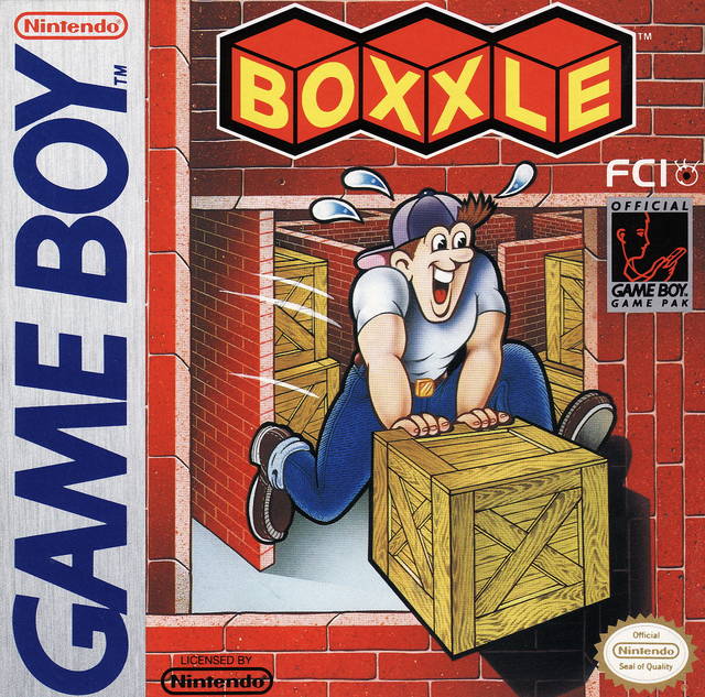 Boxxle - (GB) Game Boy [Pre-Owned] Video Games FCI, Inc.