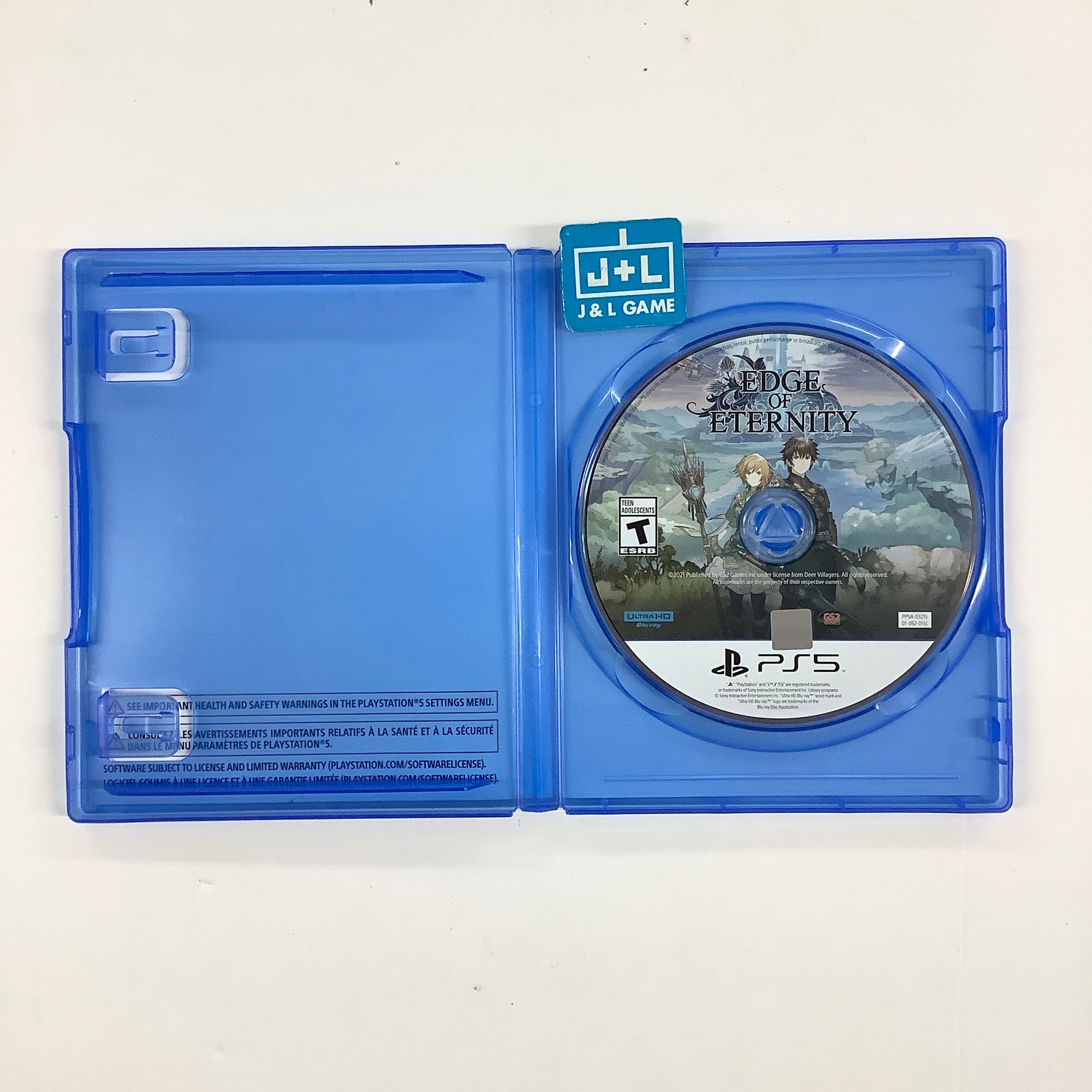 Edge of Eternity - (PS5) PlayStation 5 [Pre-Owned] Video Games GS2 Games