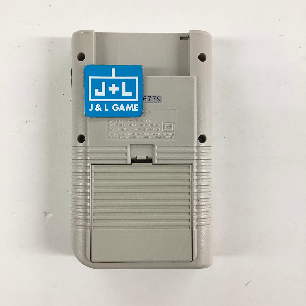 Nintendo Game Boy (Gray With Backlight) - (GB) Game Boy [Pre-Owned] Consoles Nintendo