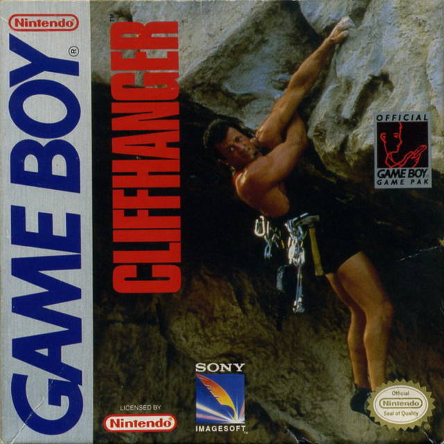 Cliffhanger - (GB) Game Boy [Pre-Owned] Video Games Sony Imagesoft   