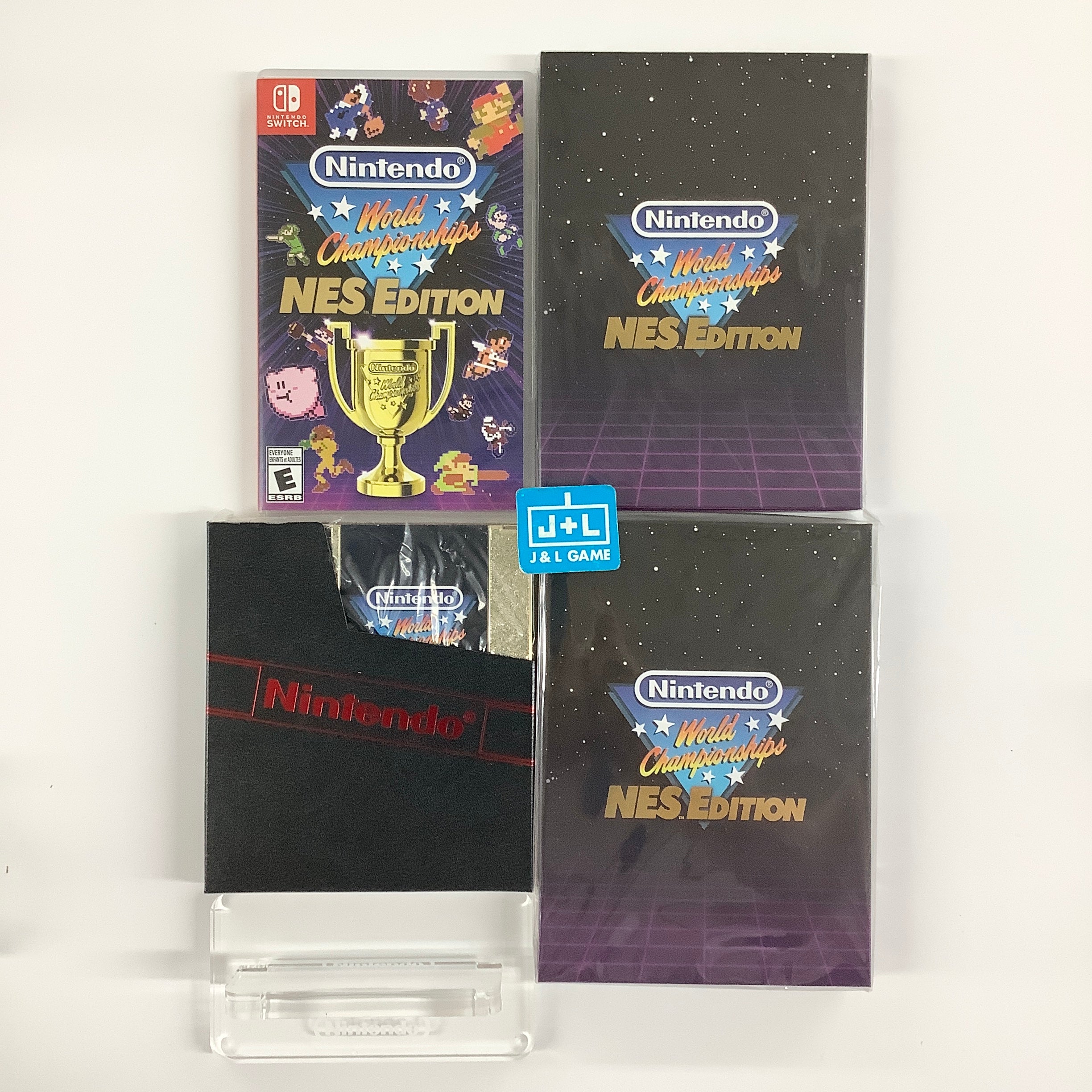 Nintendo World Championships: NES Edition (Deluxe Set) - (NSW) Nintendo Switch [Pre-Owned]