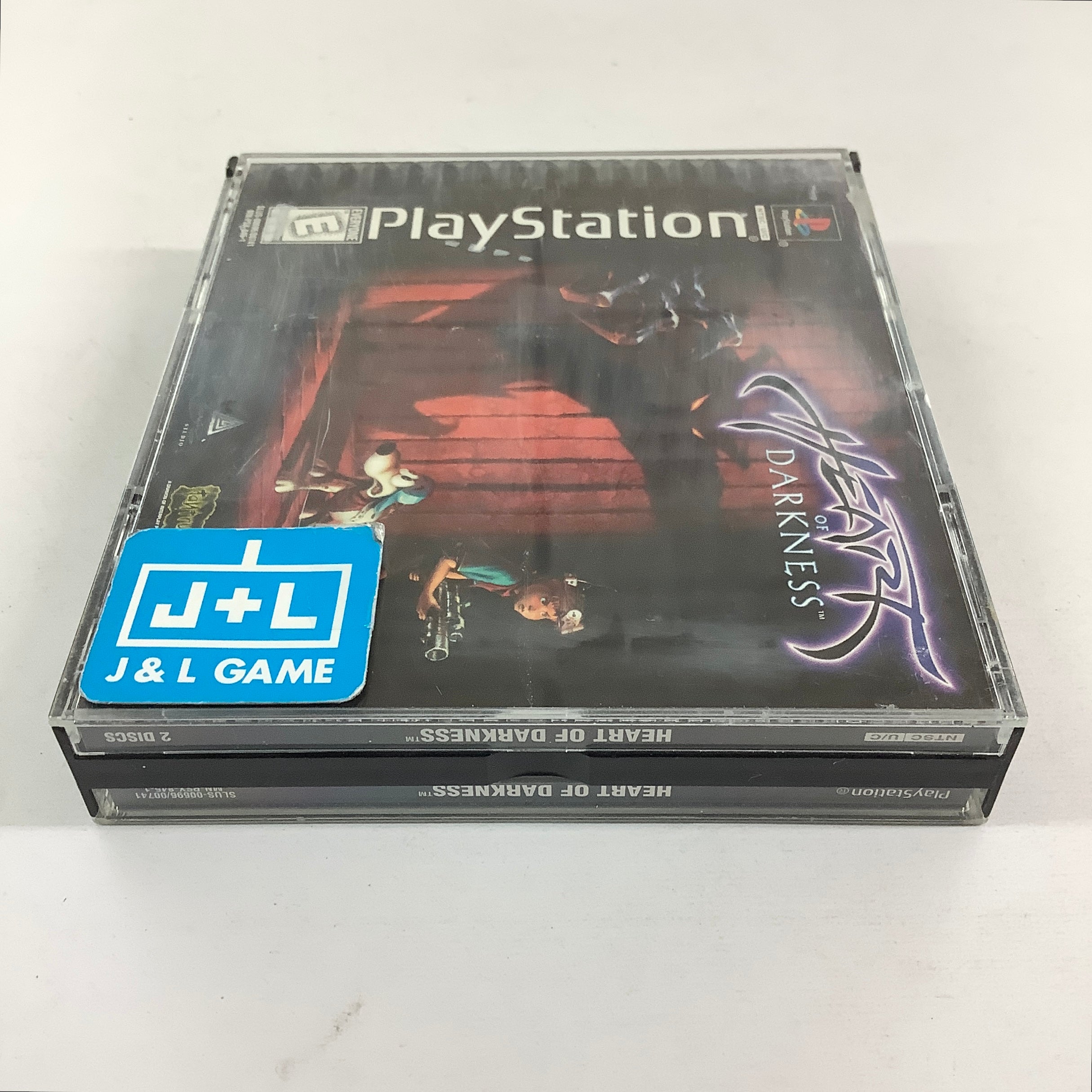 Heart of Darkness - Playstation 1 - PAL - Complet (Gebraucht) in Genève Heart of Darkness - Playstation 1 - PAL - Complet (Gebraucht) in Genève