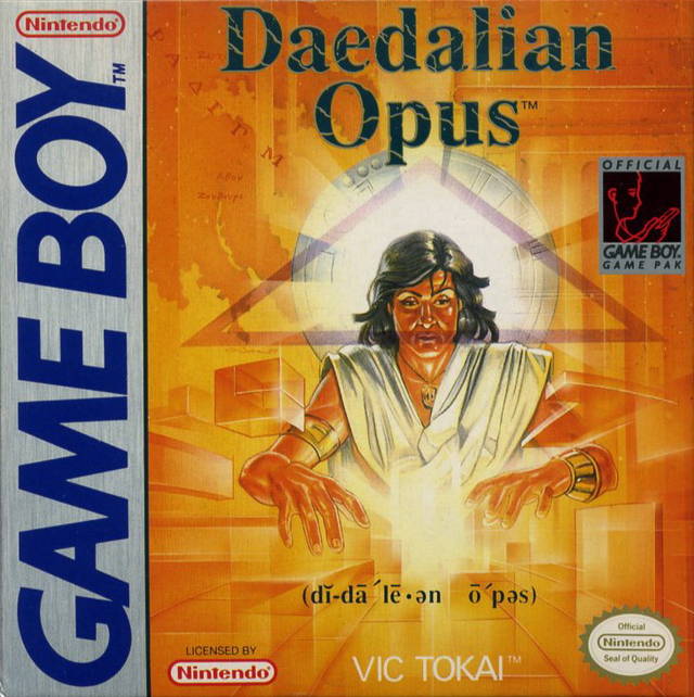 Daedalian Opus - (GB) Game Boy [Pre-Owned] Video Games Vic Tokai