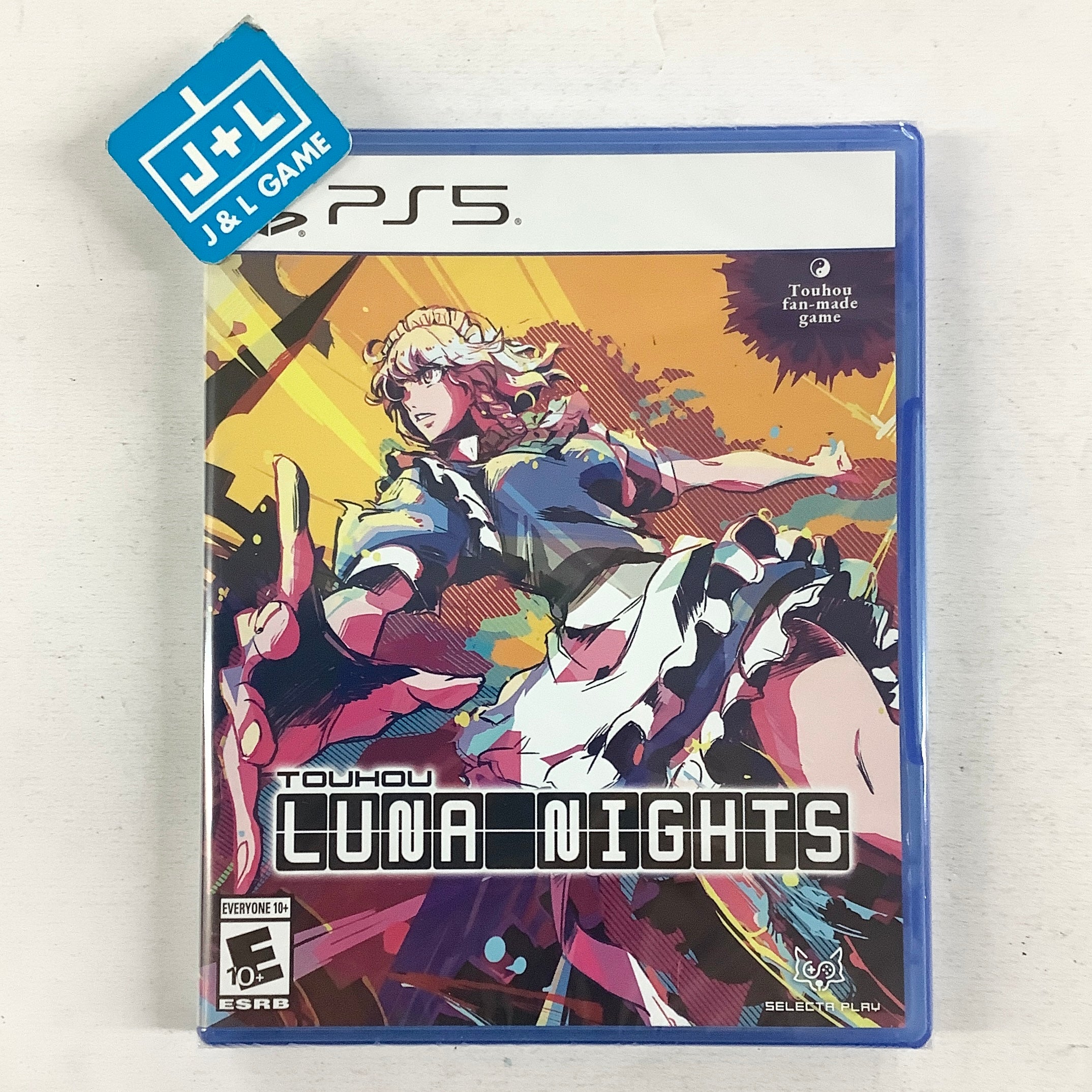 Touhou Luna Nights -(PS5) Playstation 5 Video Games SELECTA PLAY