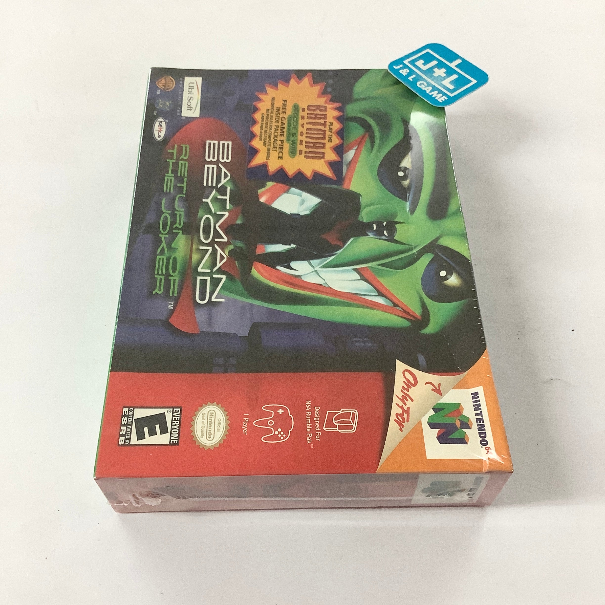 Batman Beyond: Return of the Joker - (N64) Nintendo 64 Video Games Ubisoft   