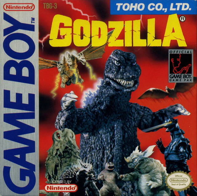 Godzilla - (GB) Game Boy [Pre-Owned] | J&L Game