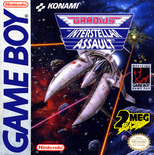 Gradius: The Interstellar Assault - (GB) Game Boy [Pre-Owned] Video Games Ultra