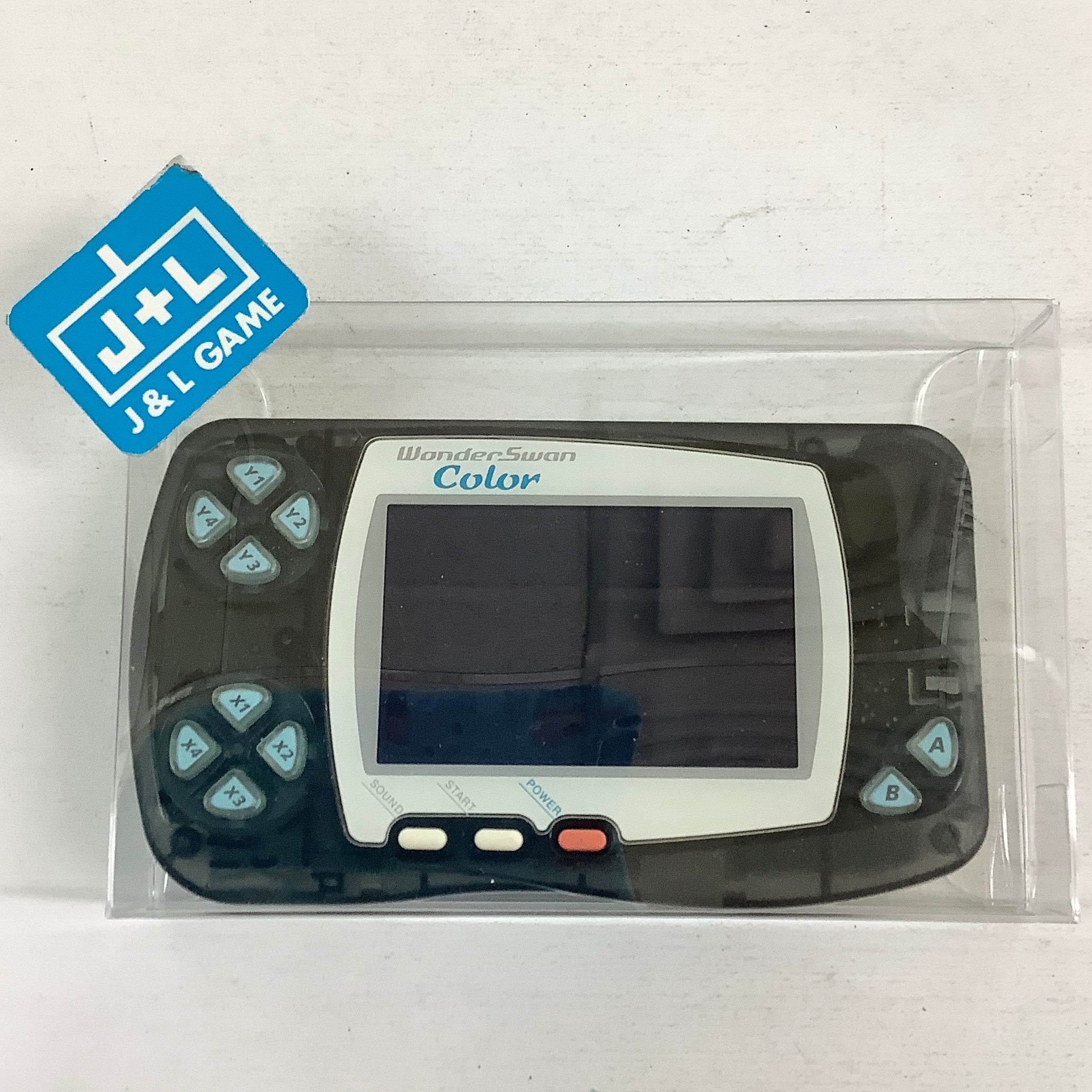 WonderSwan Color (Crystal Black) - (WSC) WonderSwan Color [Pre-Owned] (Japanese Import) Consoles Bandai