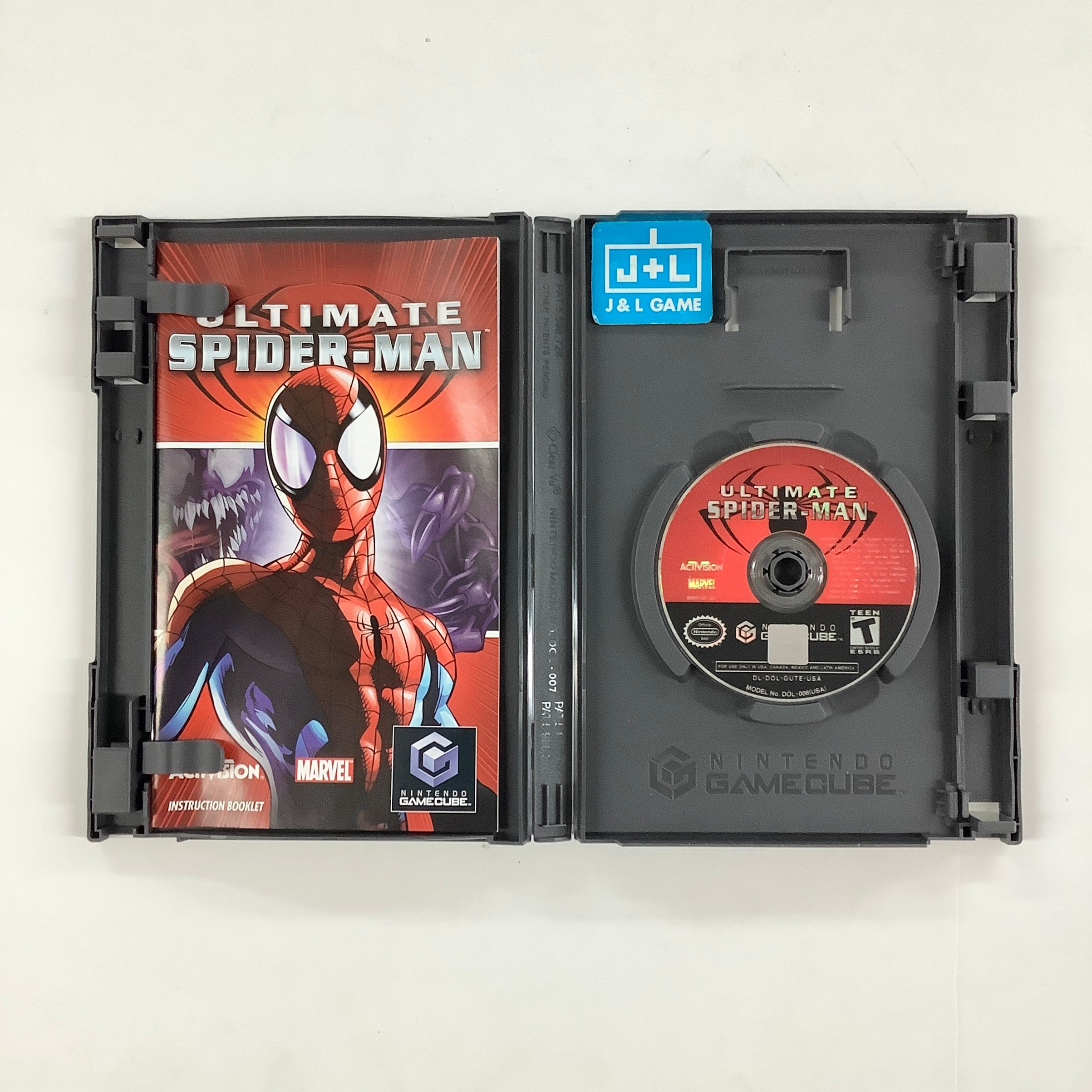 Ultimate Spider-Man (Player's Choice) - (GC) GameCube [Pre-Owned] Video Games Activision