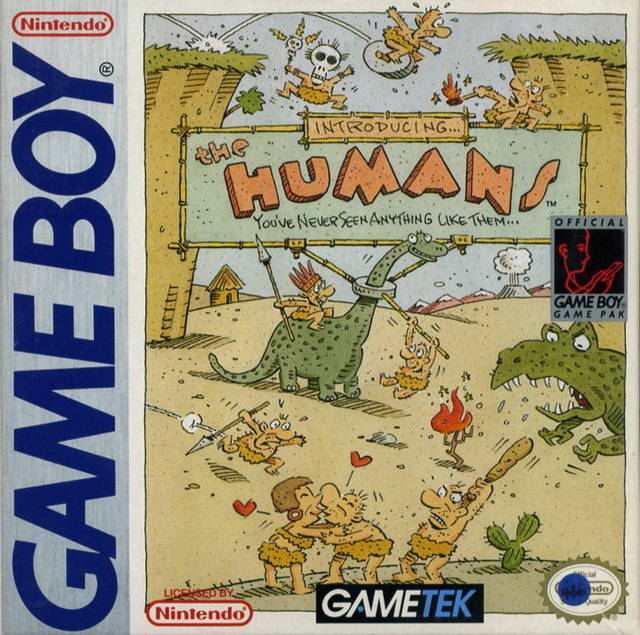 The Humans - (GB) Game Boy [Pre-Owned] Video Games GameTek   
