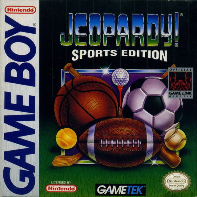 Jeopardy Sports Edition (GB) Game Boy [Pre-Owned] GameTek