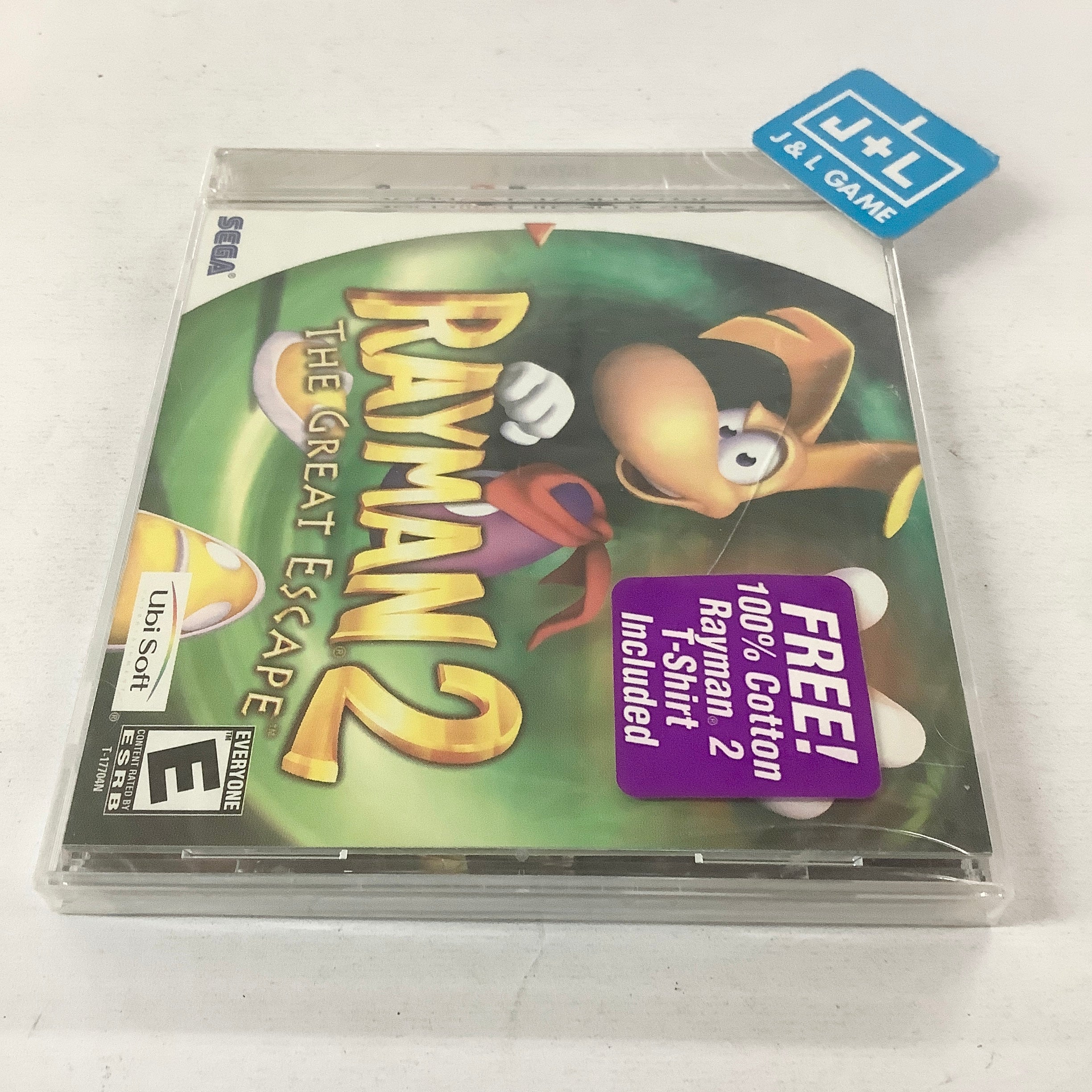 Rayman 2: The Great Escape - (DC) SEGA Dreamcast Video Games Ubisoft   