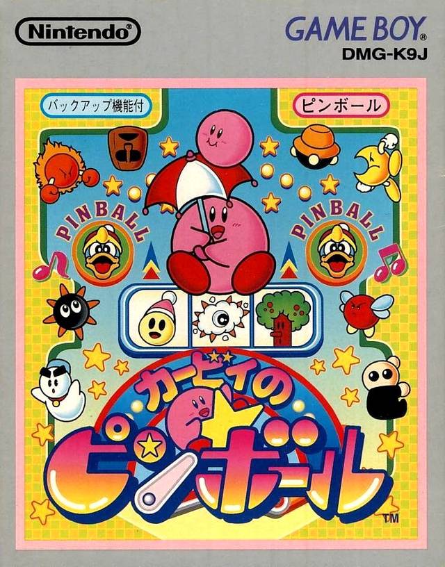 Kirby no Pinball - (GB) Game Boy [Pre-Owned] (Japanese Import) Video Games Nintendo   