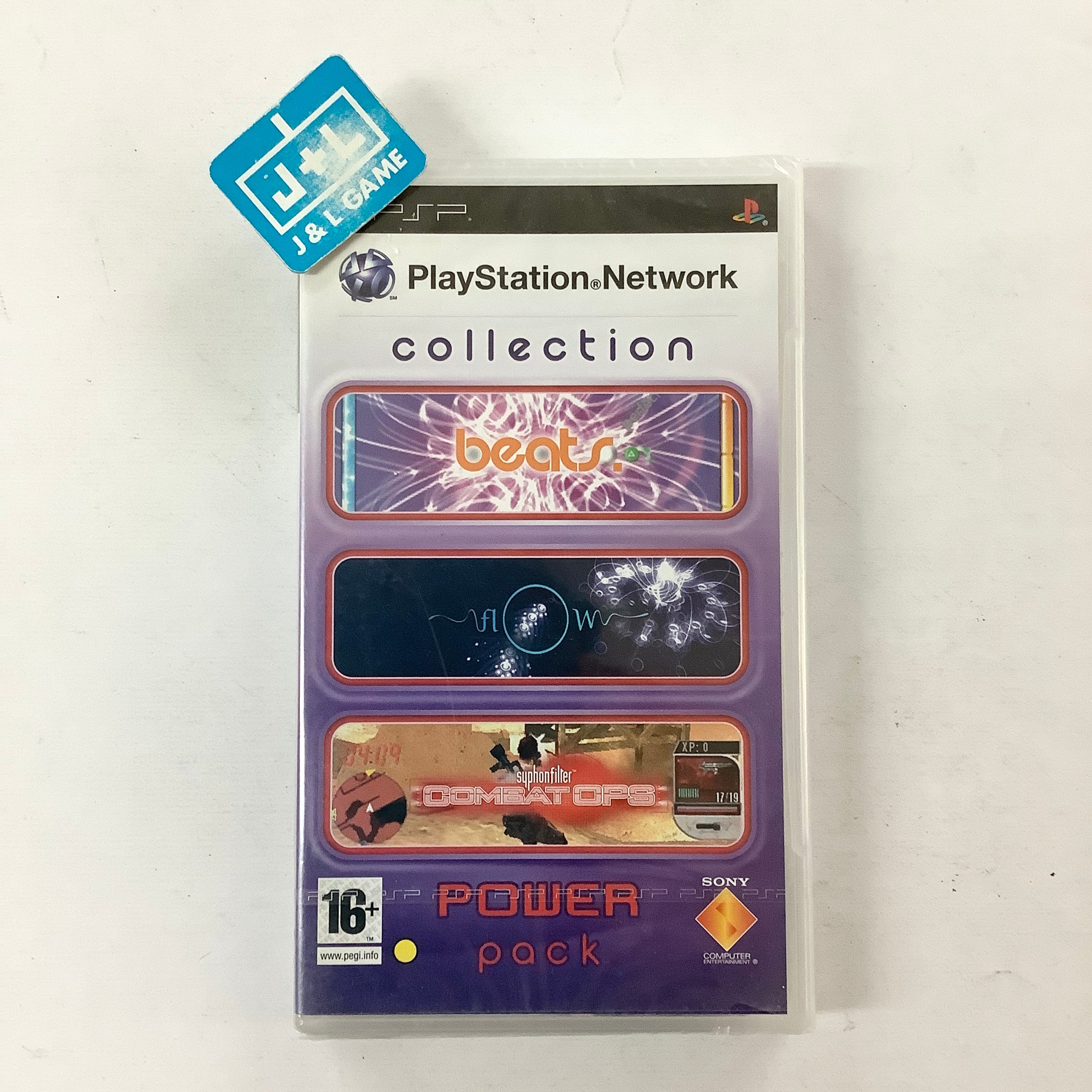 PlayStation Network Collection Power Pack - Sony PSP (European Import) Video Games Sony   