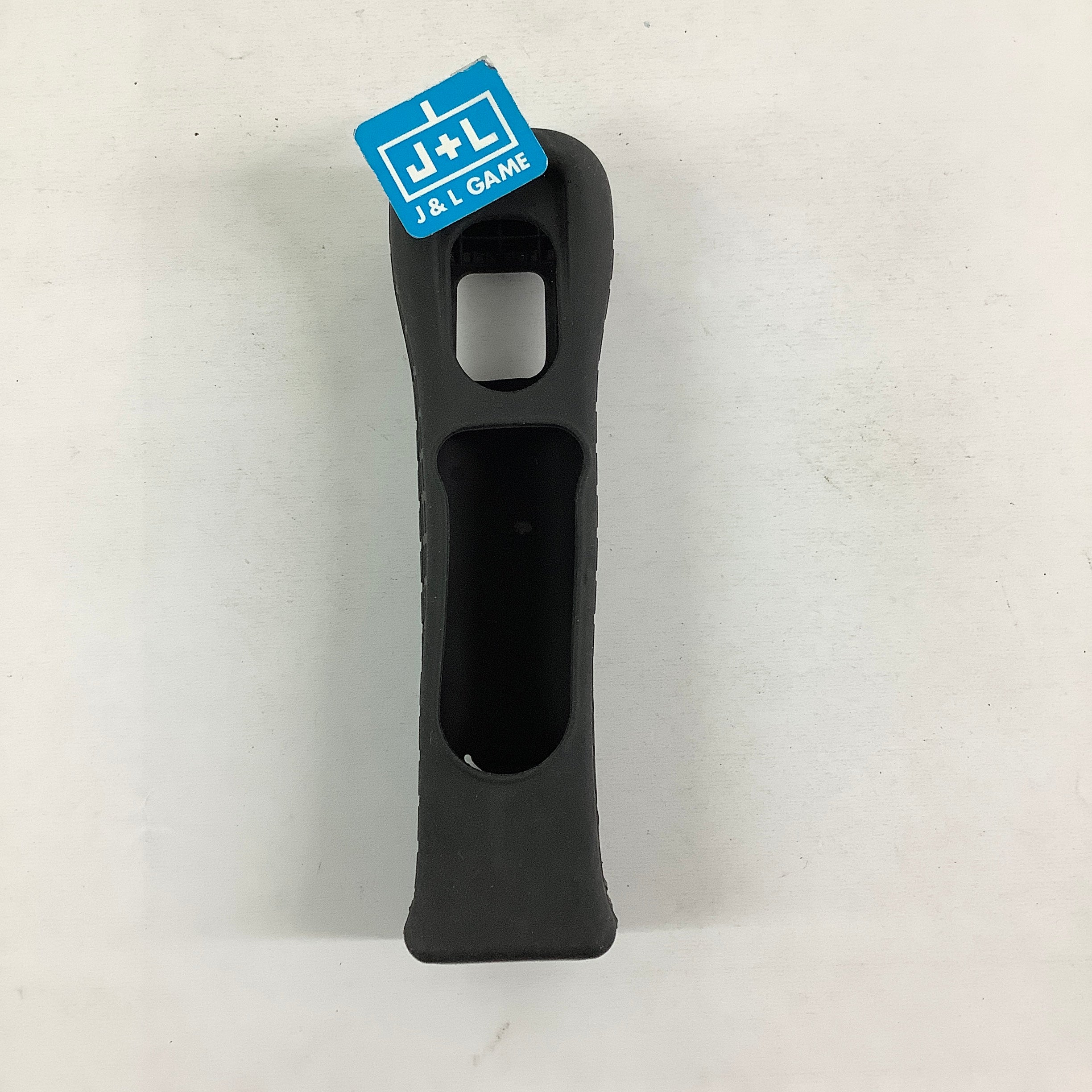 Nintendo Wii Remote Jacket (Black & fits with Wii MotionPlus) - Nintendo Wii [Pre-Owned] Accessories Nintendo