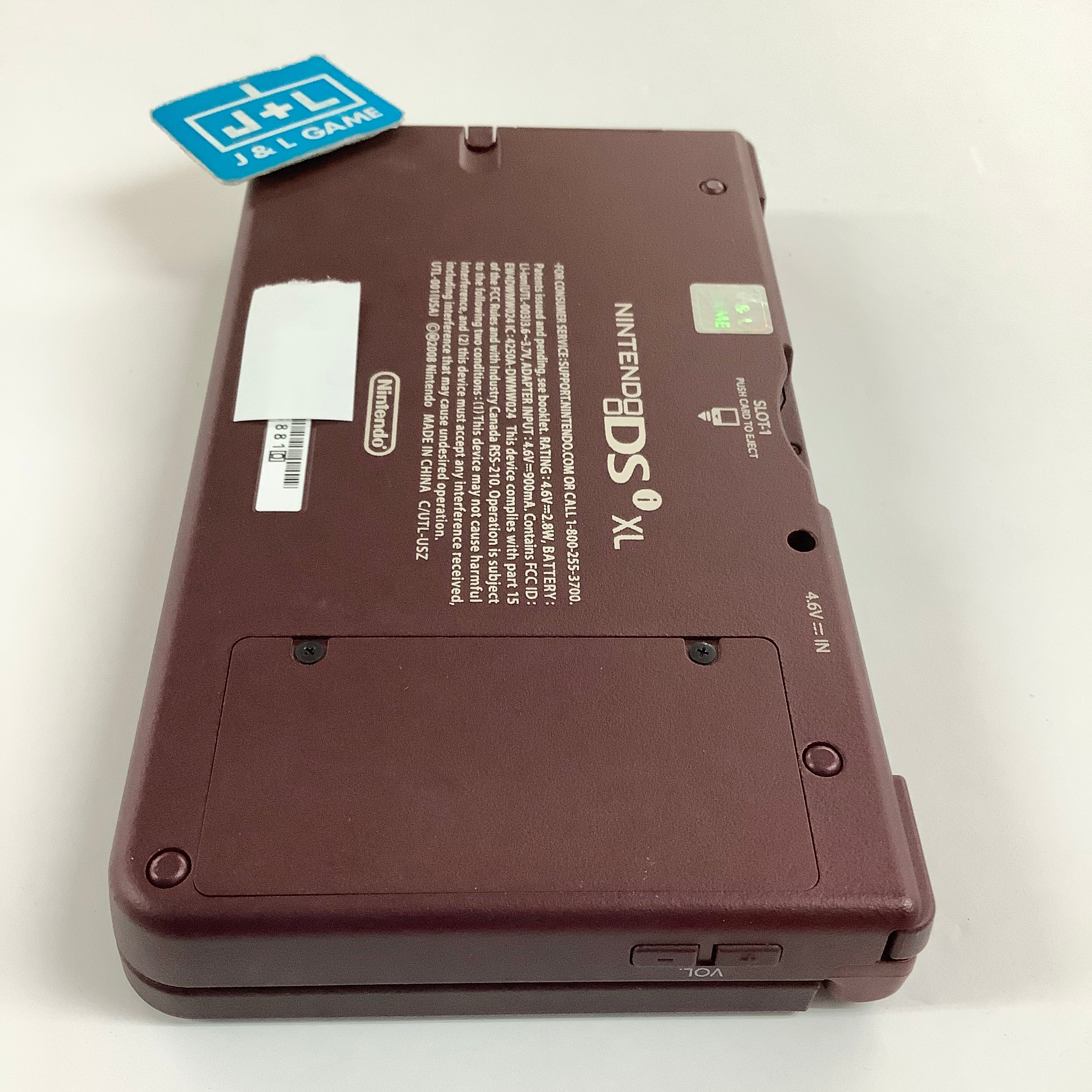 Nintendo DSi XL Console (Burgundy) - (NDS) Nintendo DS [Pre-Owned] Consoles Nintendo