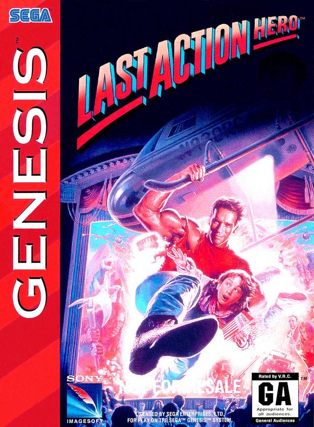 Last Action Hero - (SG) Sega Genesis [Pre-Owned] Video Games Sony   