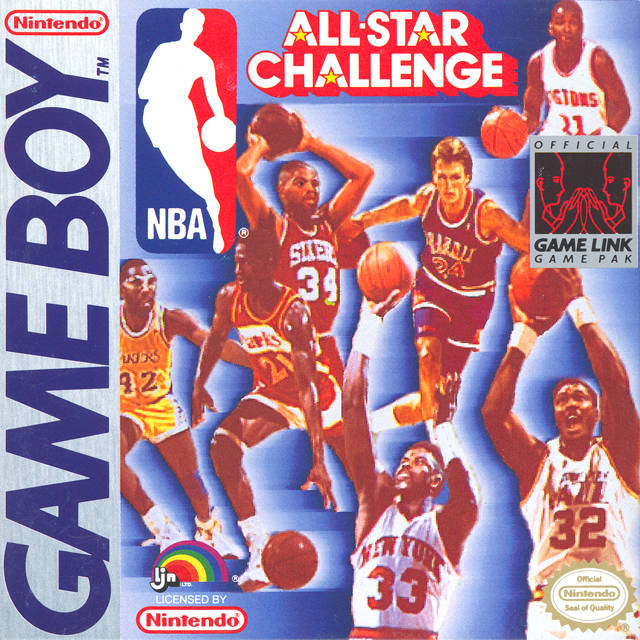 NBA All-Star Challenge - (GB) Game Boy [Pre-Owned] Video Games Acclaim   