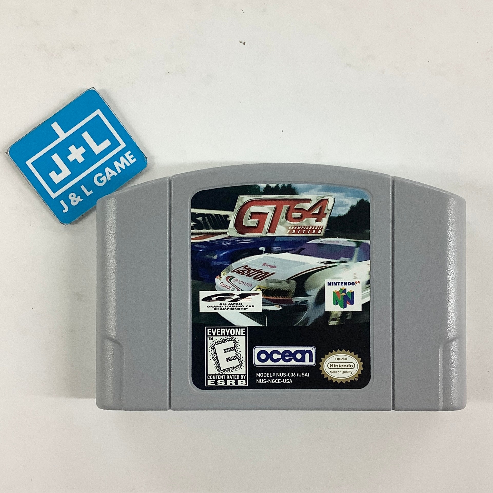 GT 64: Championship Edition - (N64) Nintendo 64 [Pre-Owned] Video Games Ocean